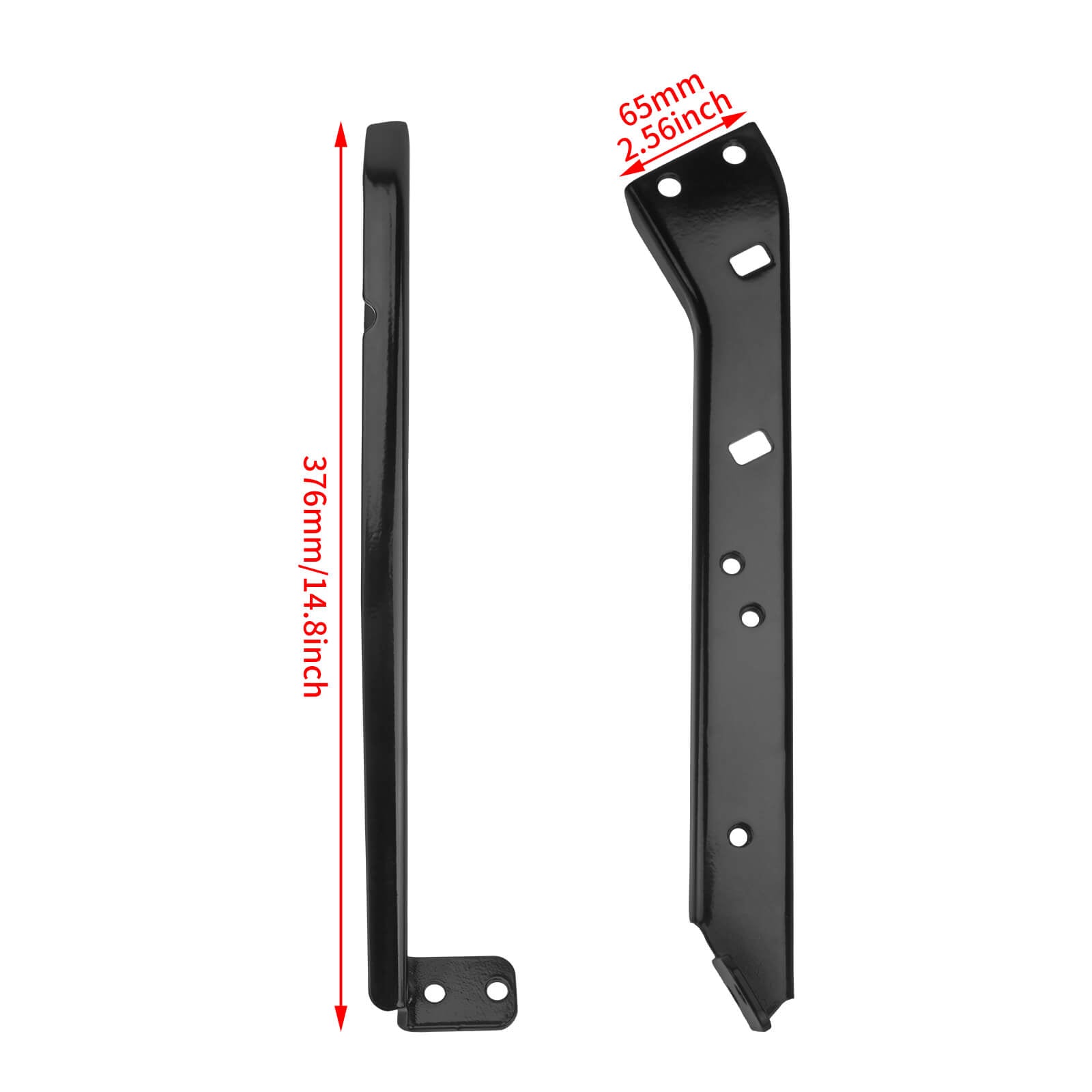 FR0056_Mactions_ Saddlebag Support Brackets For Harley Touring ‘85-’08 Size