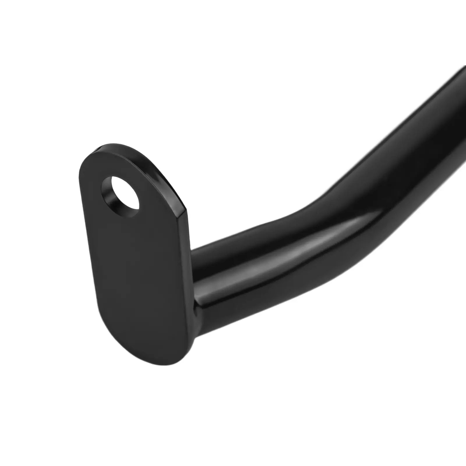 FR005701 mactions gloss black Rear Saddlebag Crash Bar For Harley low rider st