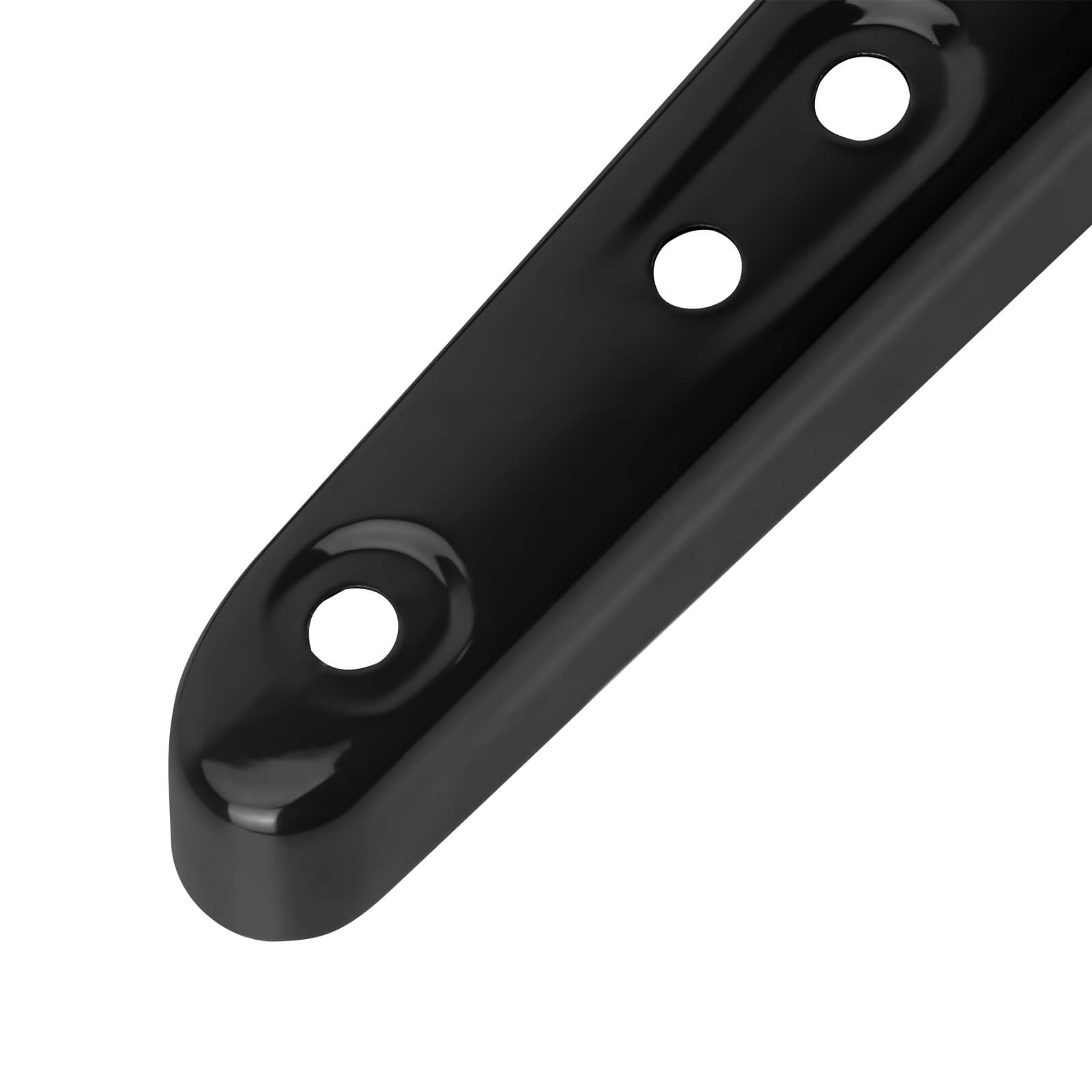 FR006201 mactions Black Rear Fender Support Struts bracket for harley