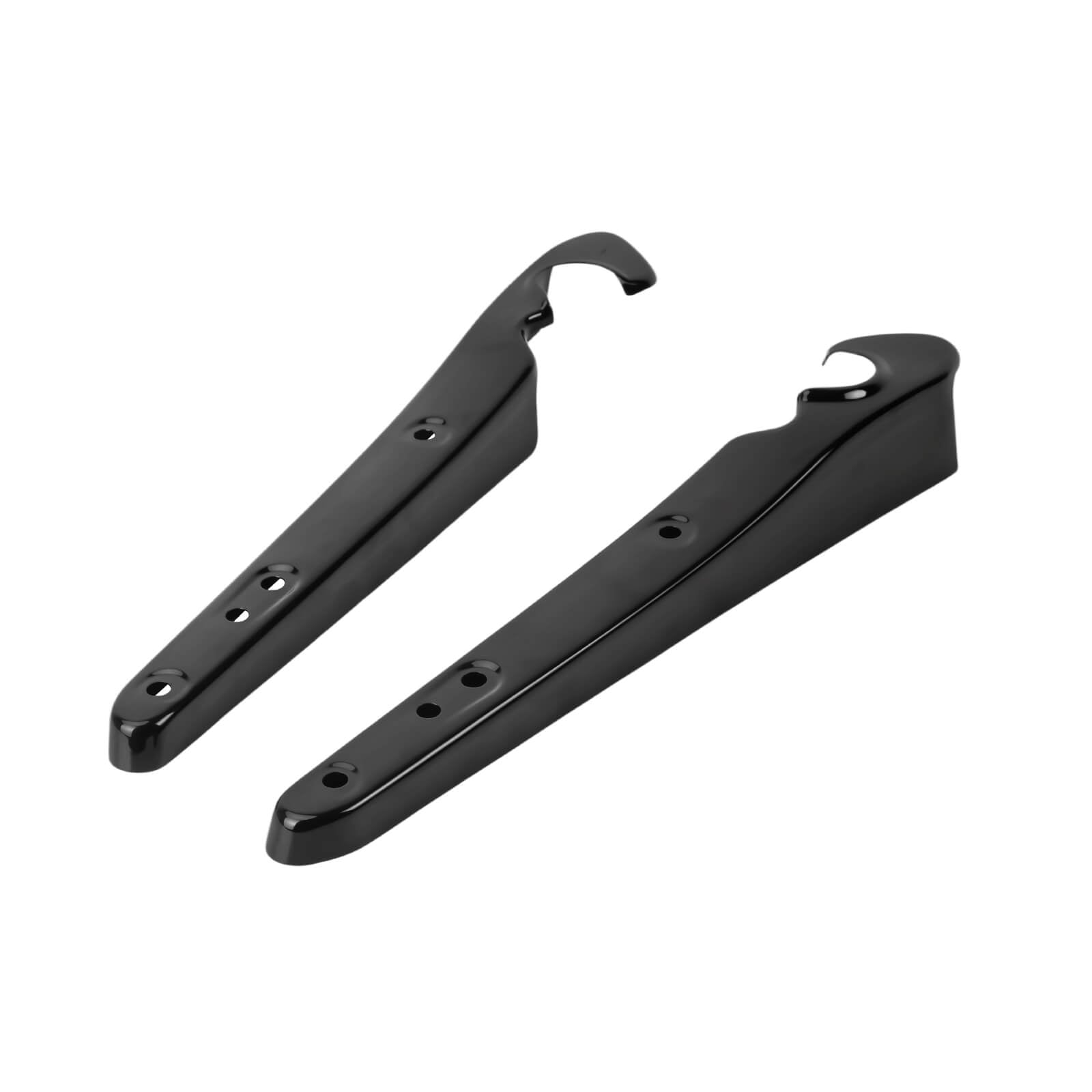 FR006201 mactions Black Rear Fender Support Struts bracket for harley sportster 2022