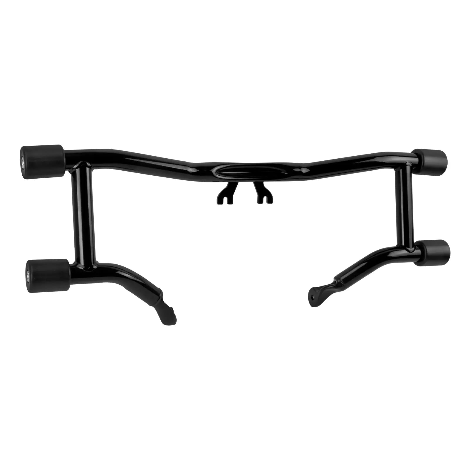 FR006401 mactions Front Highway Engine Guard for harley touring - black