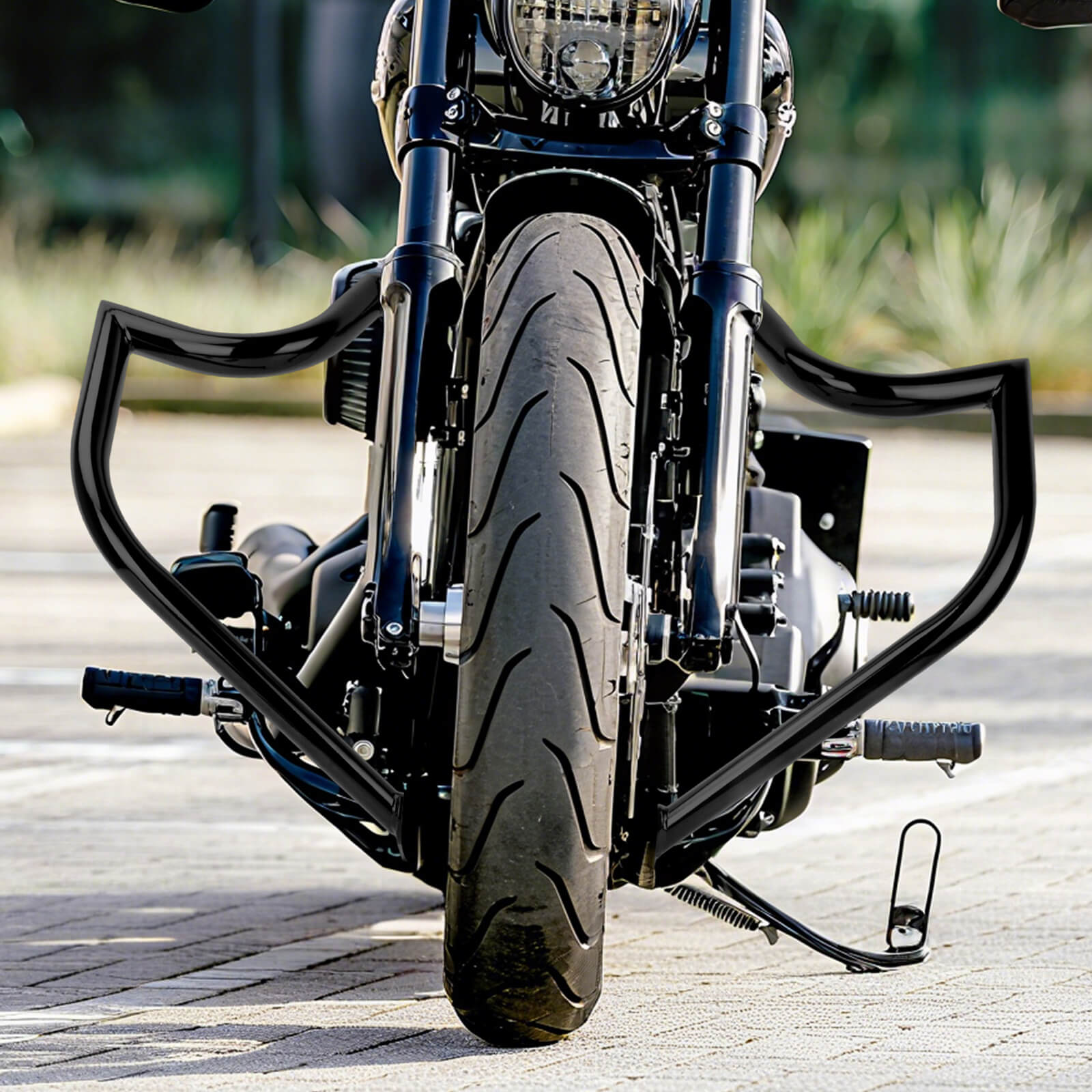 FR0065 Motorcycle Engine Guard Highway Crash Bar