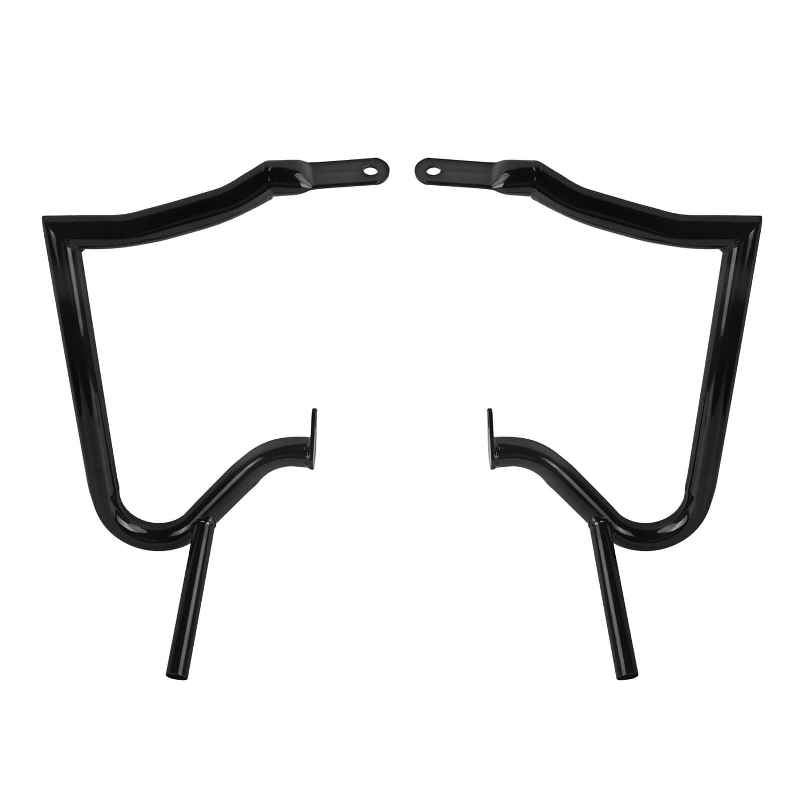 Motorcycle Saddle Bag Guards Crash Bars For Harley Touring 2014-2023 | Mactions