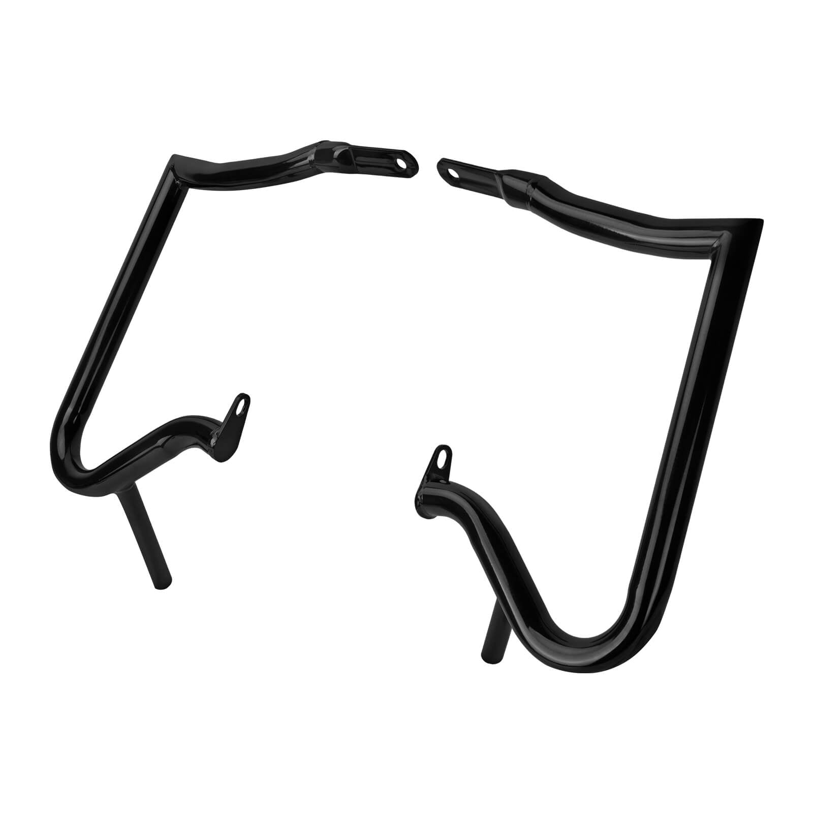 Motorcycle Saddle Bag Guards Crash Bars For Harley Touring 2014-2023 | Mactions