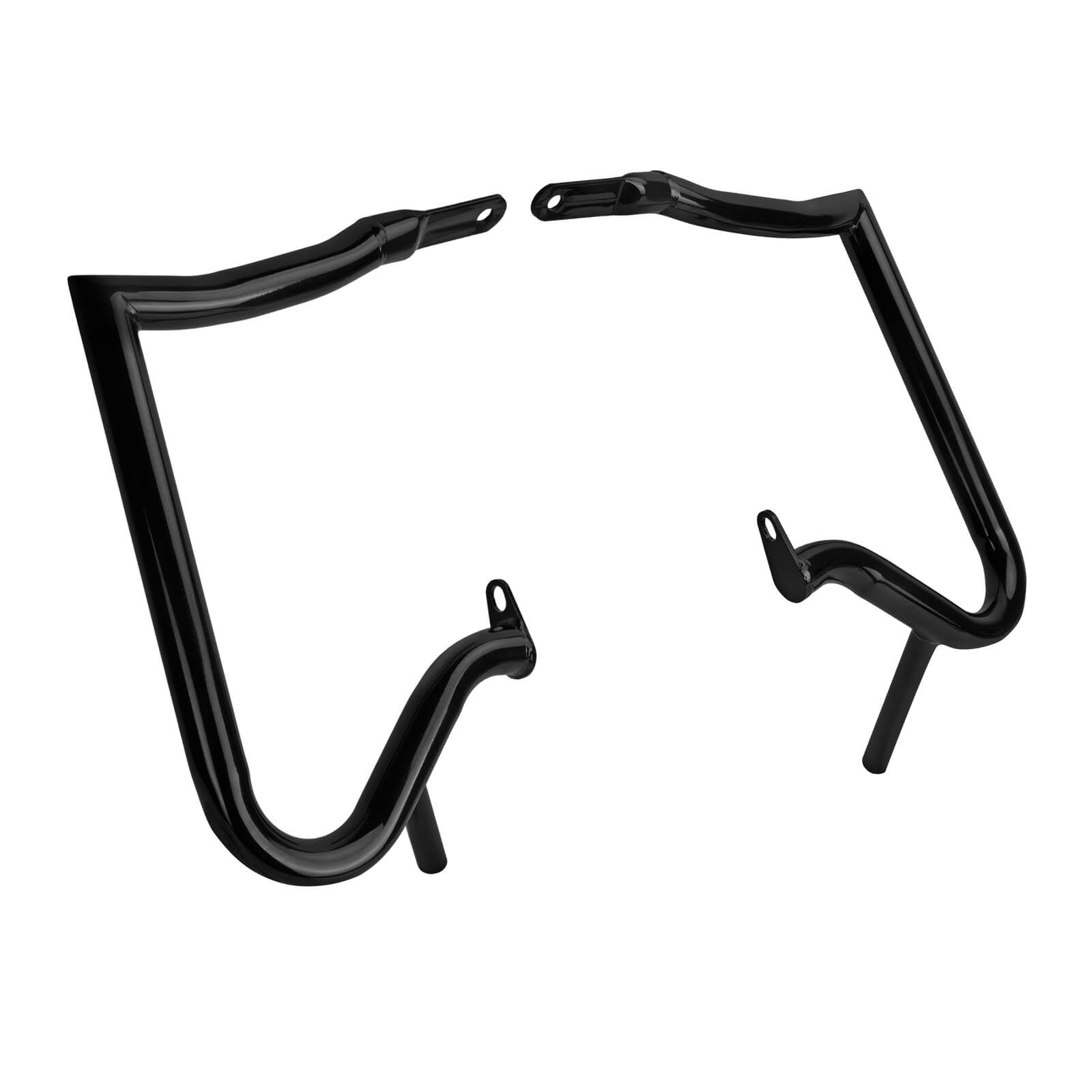 Motorcycle Saddle Bag Guards Crash Bars For Harley Touring 2014-2023 | Mactions