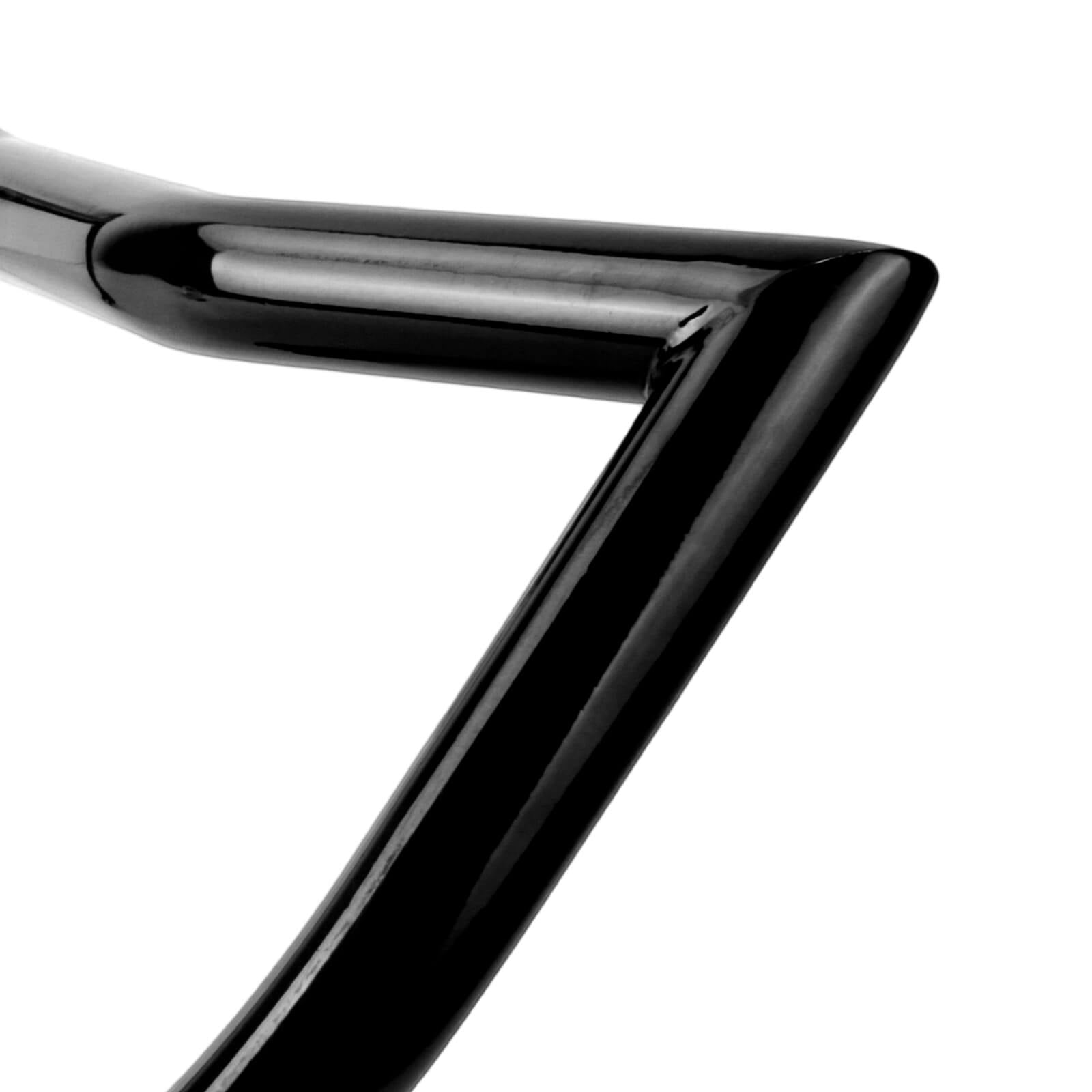 FR006701 mactions Front Engine Guard Crash Bar for Harley Touring road king - black