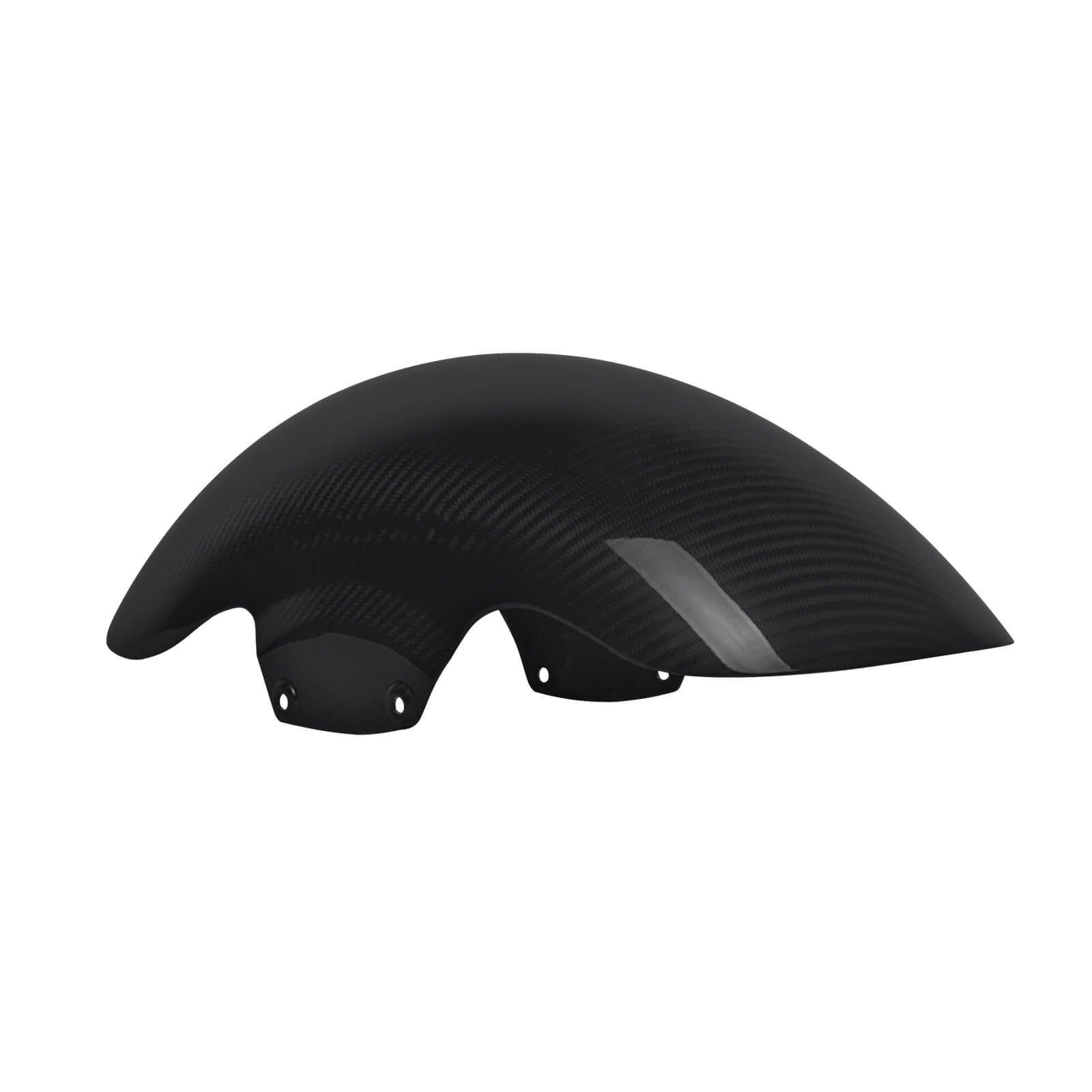 Carbon Fiber Front Fender Mudguard for Harley Touring 2009-2023 | Mactions