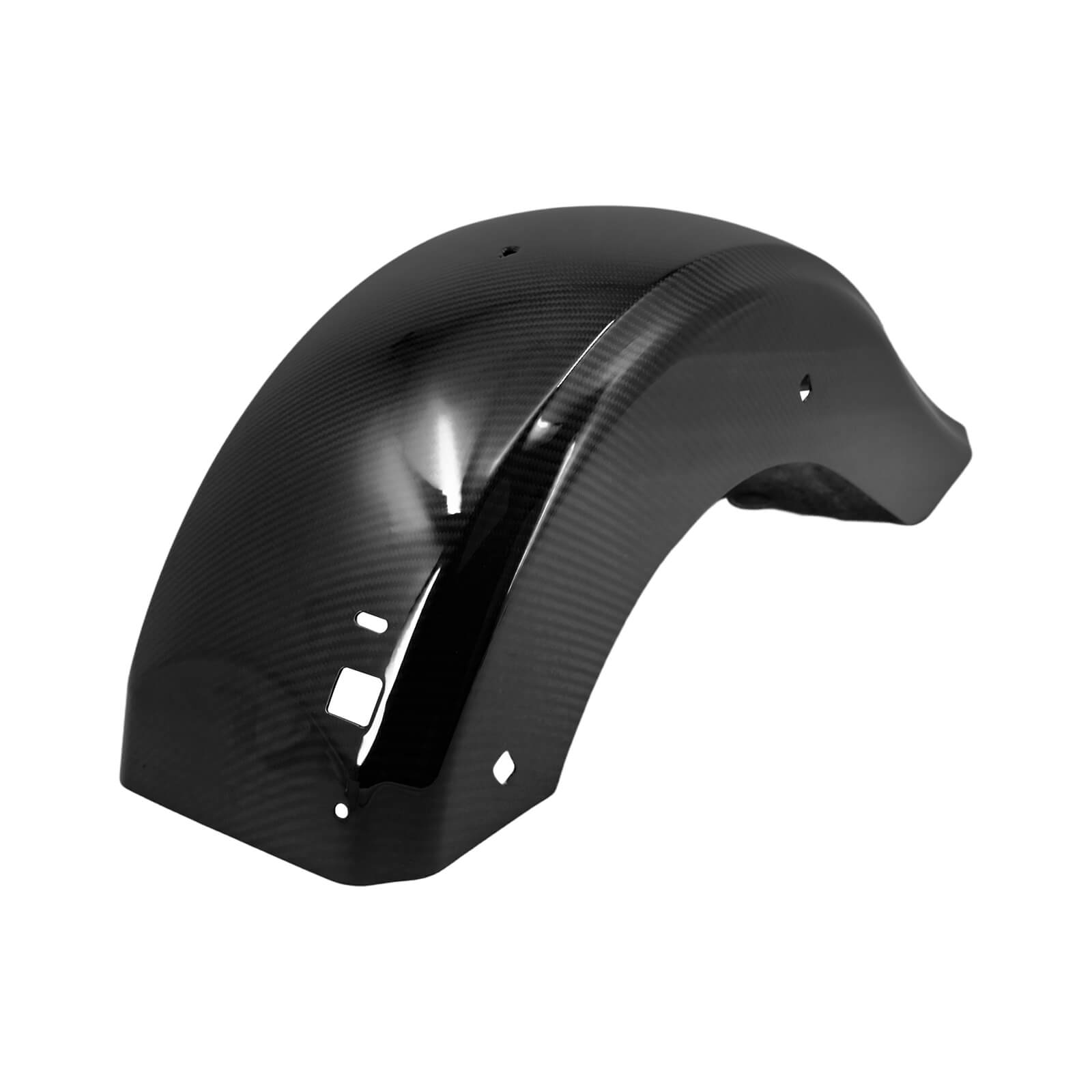 FR006901 Mactions Ultra-Lightweight Carbon Fiber Rear Fender For Harley Touring ‘09-’23