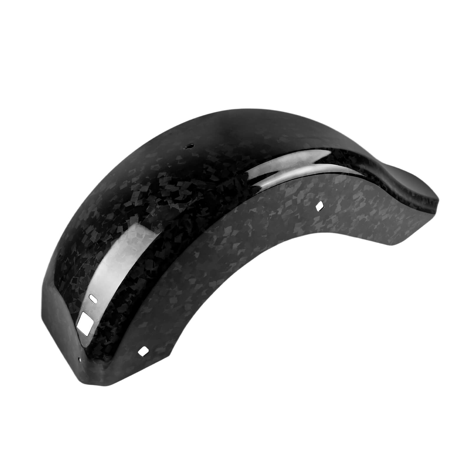 FR006902 Mactions Carbon Fiber Rear Fender For Harley Touring ‘09-’23 Size