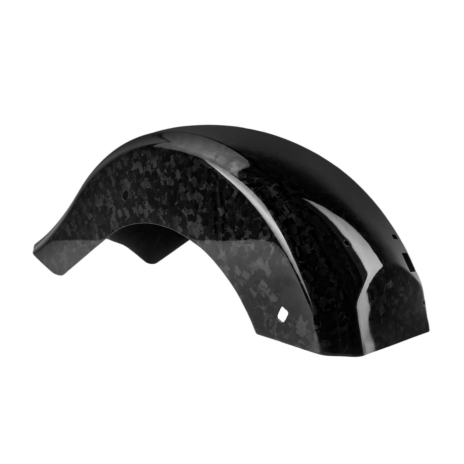 FR006902 Mactions Carbon Fiber Rear Fender For Harley Touring ‘09-’23 Size