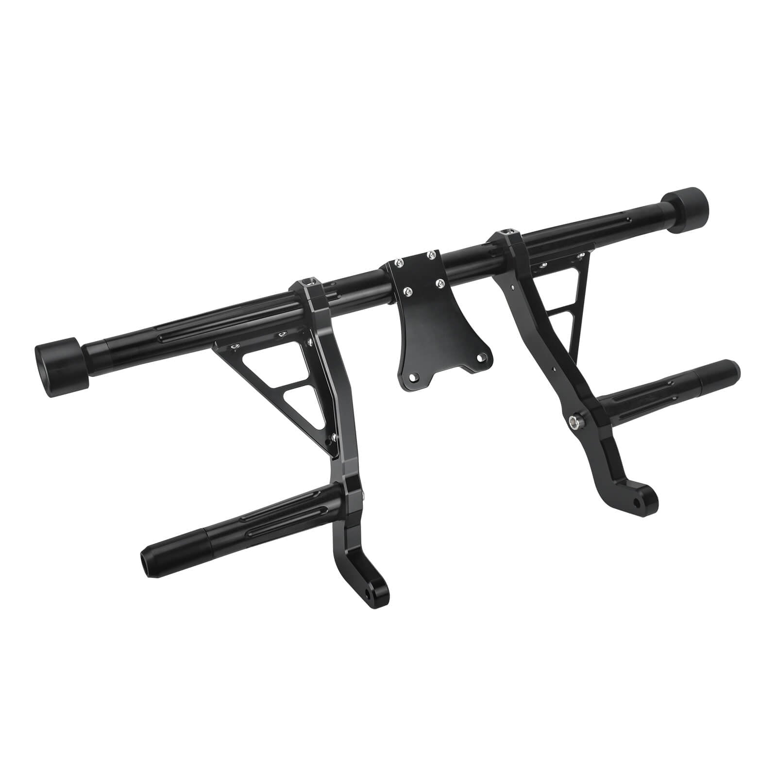 FR007101 mactions CNC Aluminum Flat-Out Front Engine Guard for harley road glide