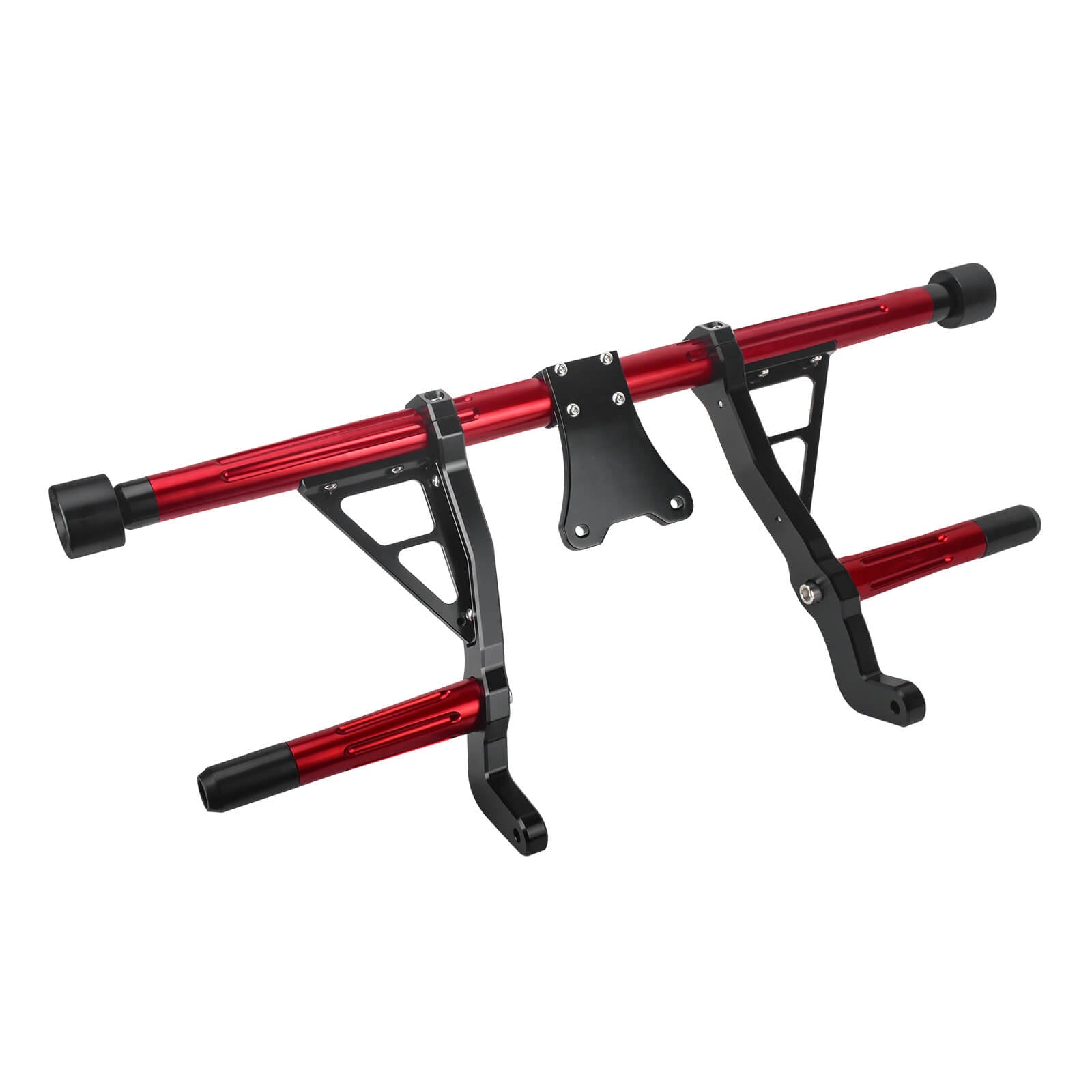 FR007102 mactions CNC Aluminum Flat-Out Front Engine Guard for harley touring