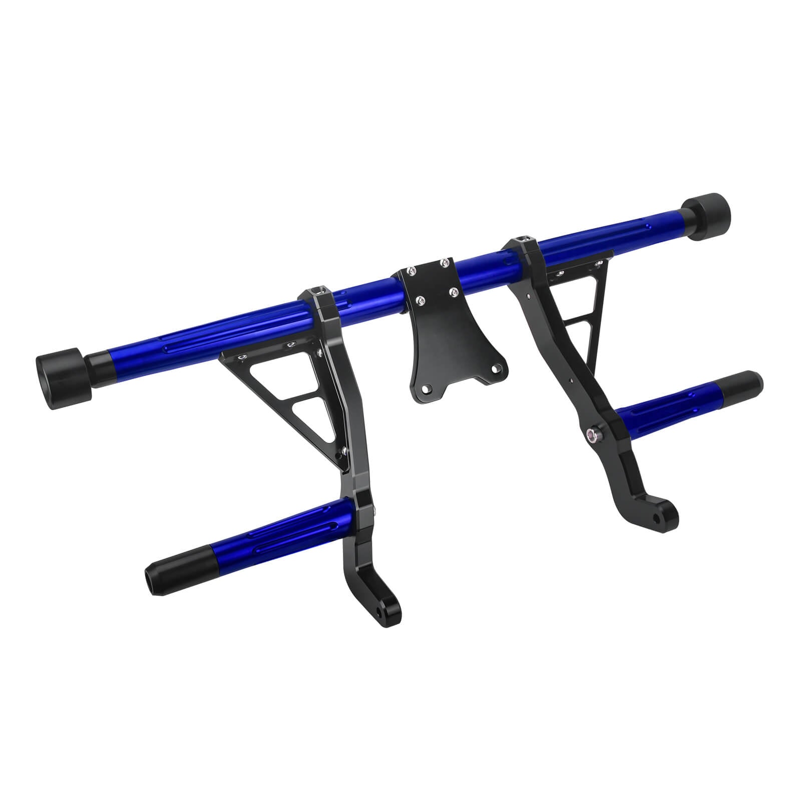 FR007103 mactions CNC Aluminum Flat-Out Front Engine Guard for harley