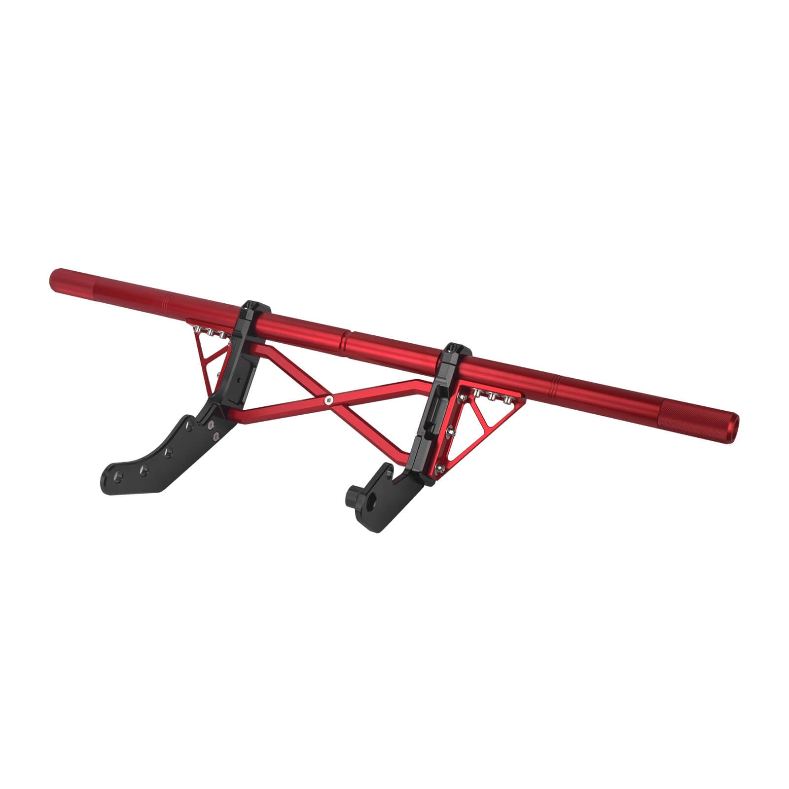 FR007601 mactions red 1.25" Front Highway Crash Bar Pegs for Harley Softail low rider 2019