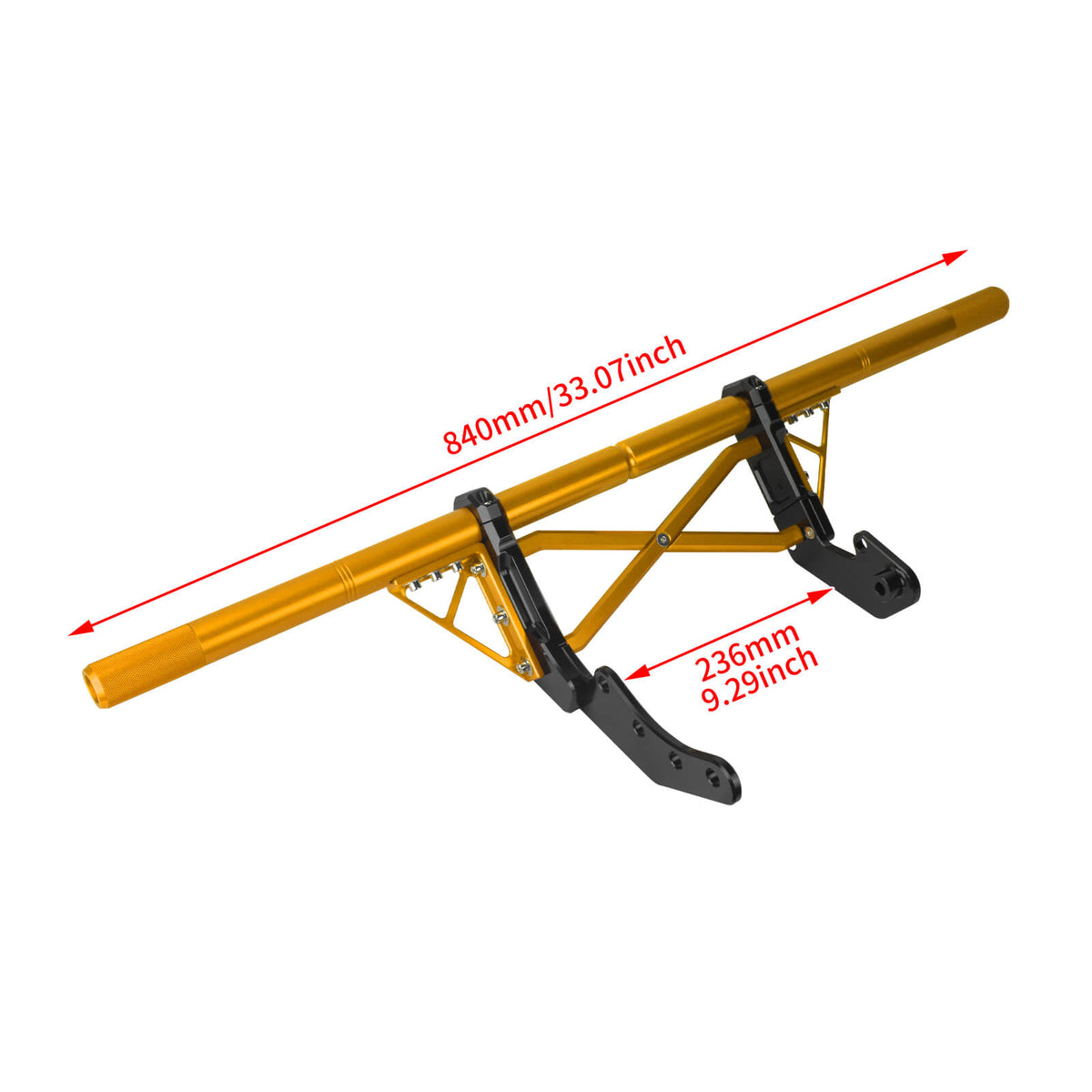 FR007602_mactions_Yellow_1.25_Front_Highway_Crash_Bar_Pegs_for_Harley_Softail_size