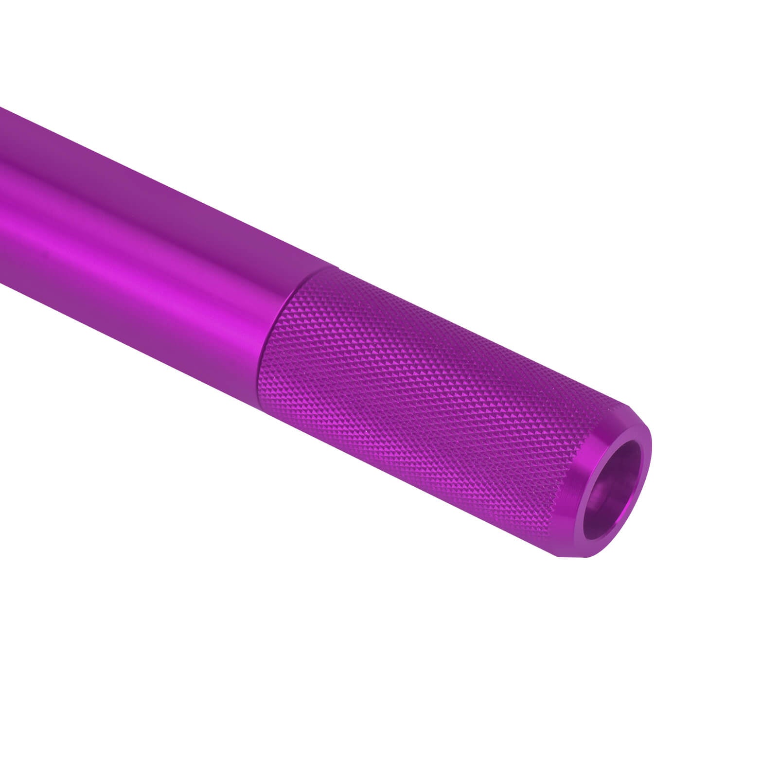 Purple 1.25" Front Highway Crash Bar Pegs for Harley Softail '18-'25 | Mactions