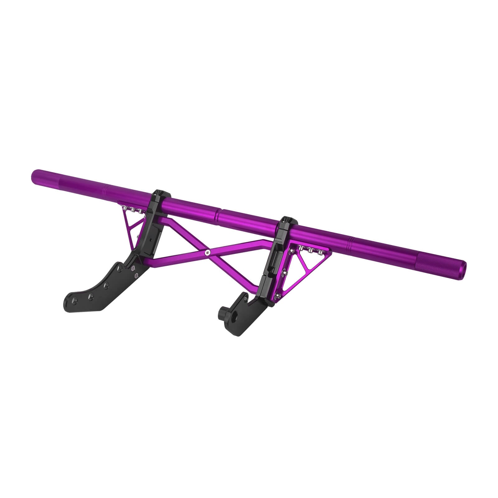 FR007604 mactions Purple 1.25" Front Highway Crash Bar
