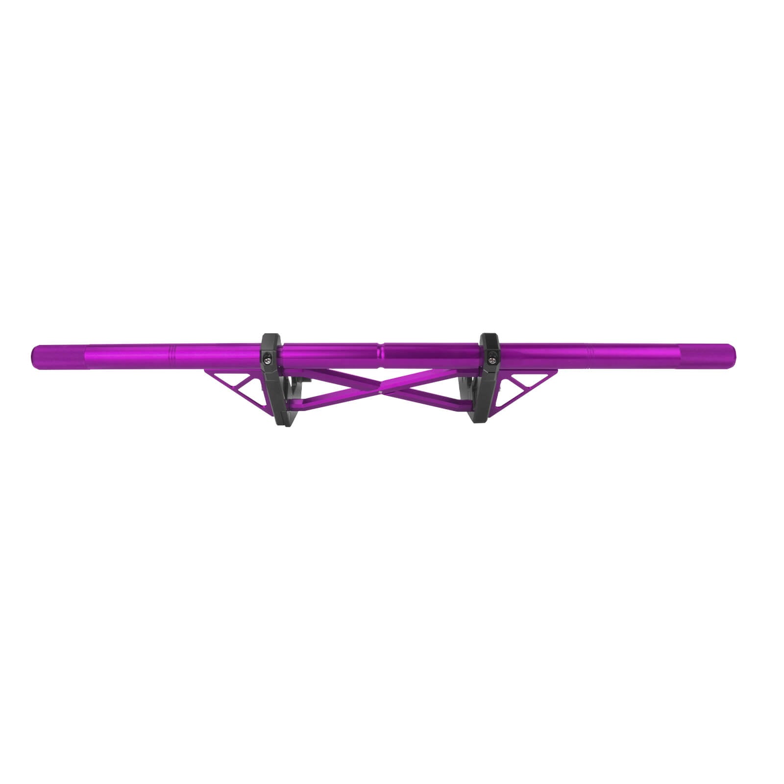 FR007604 mactions Purple 1.25" Front Highway Crash Bar for harley softail