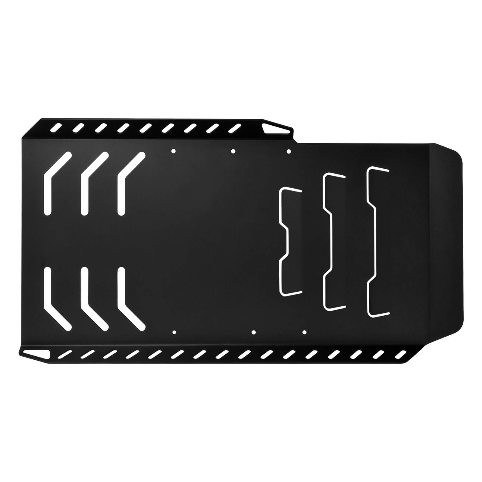 FR008202 Mactions Lower Engine Chassis Skid Plate for Harley Touring 2014-2023|