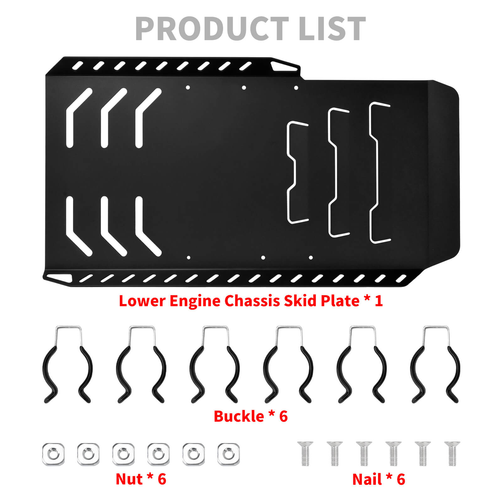 FR008202 Mactions Lower Engine Chassis Skid Plate for Harley Touring Product List