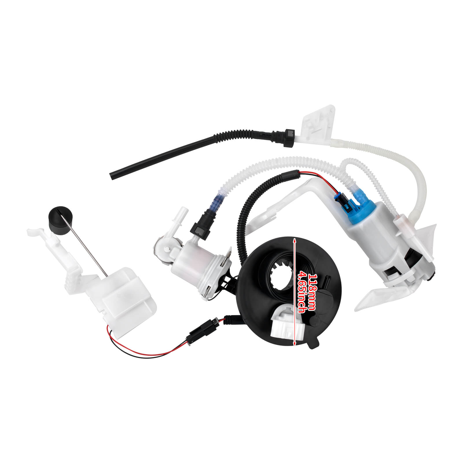FU000301 Mactions Fuel Pump Assembly for Harley Touring '08-'20 Size