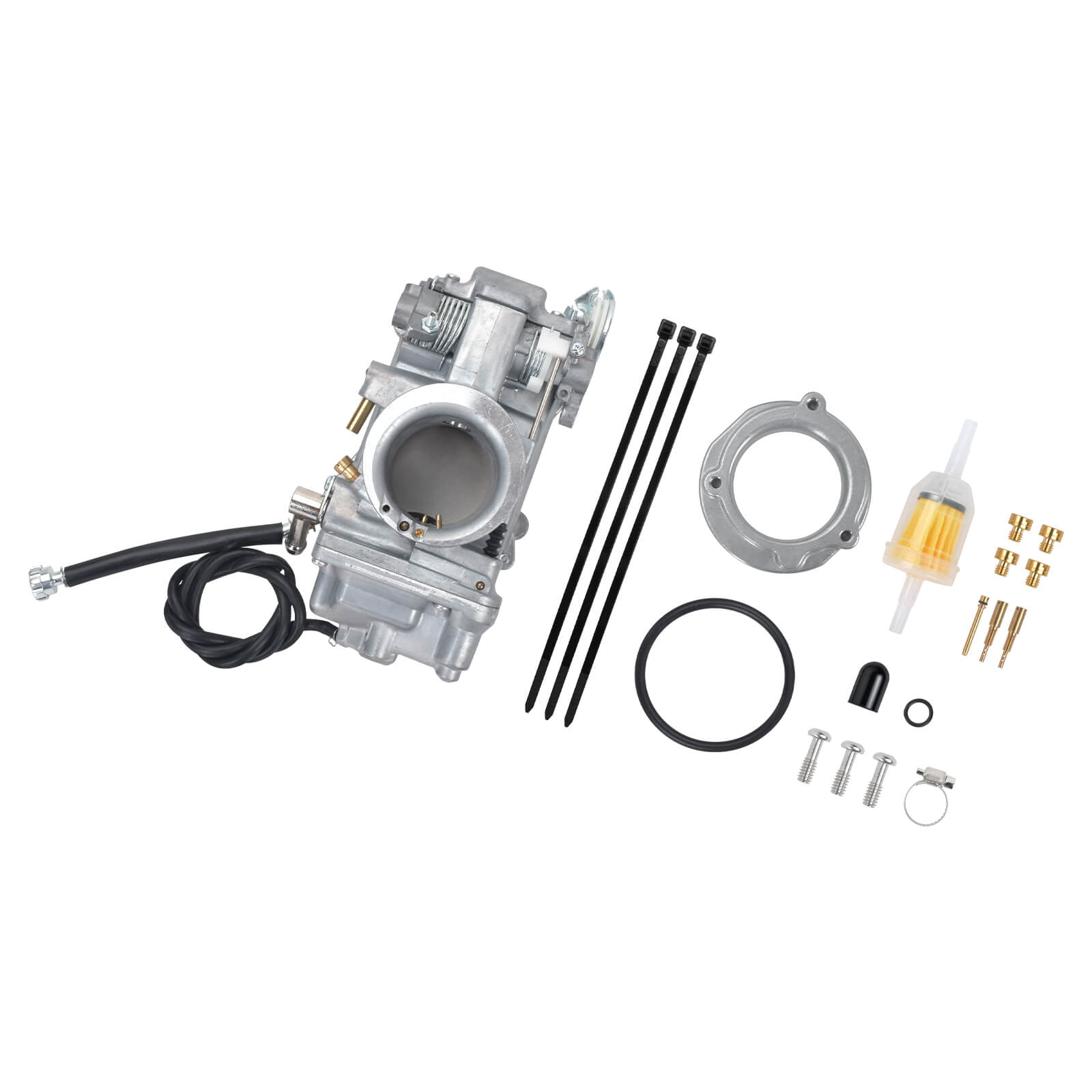 FU000801_Mactions_High-Performance Carburetor TM42-6 Upgrade for Harley EVO & Twin Cam Models