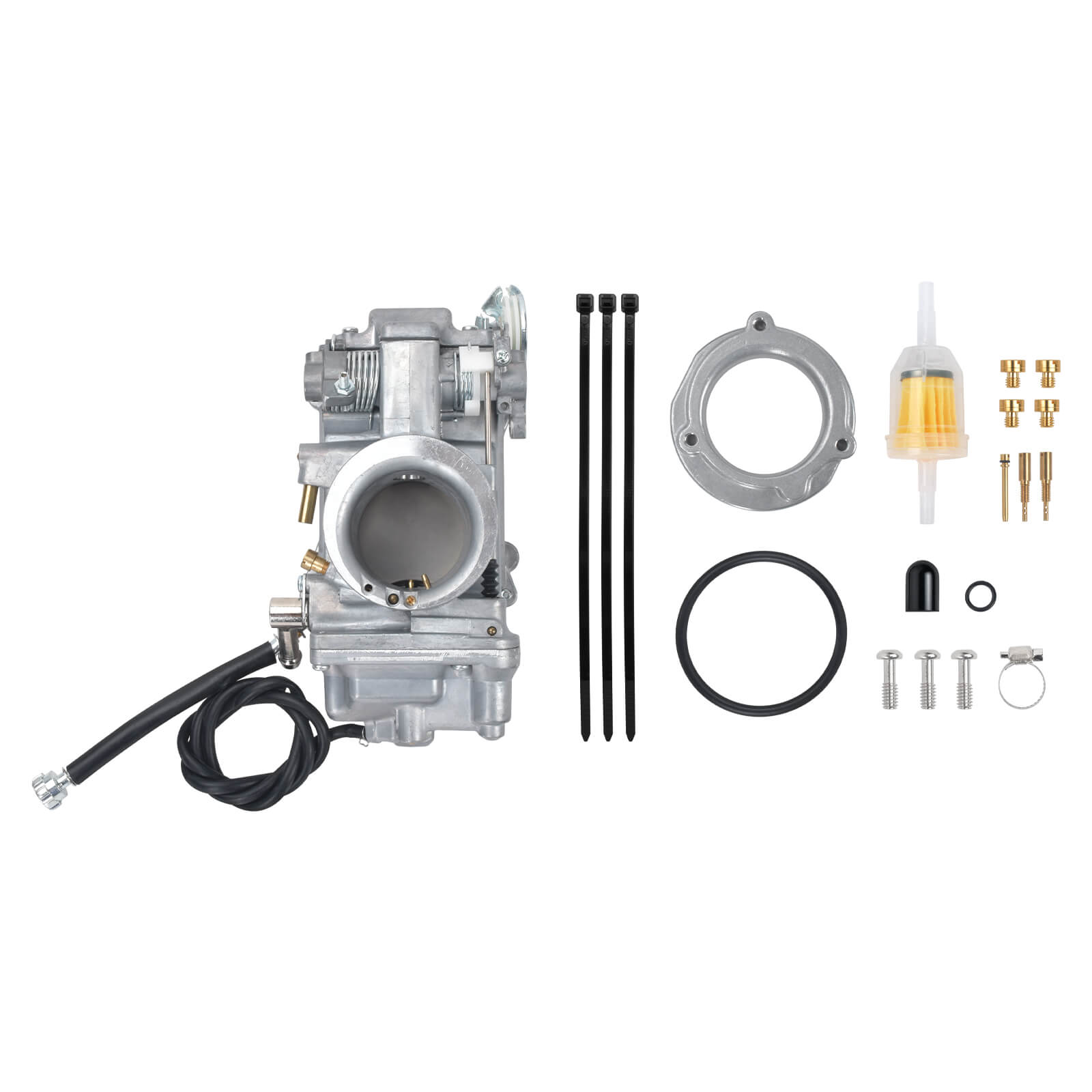 FU000801_Mactions_High-Performance Carburetor TM42-6 Upgrade for Harley EVO & Twin Cam Models