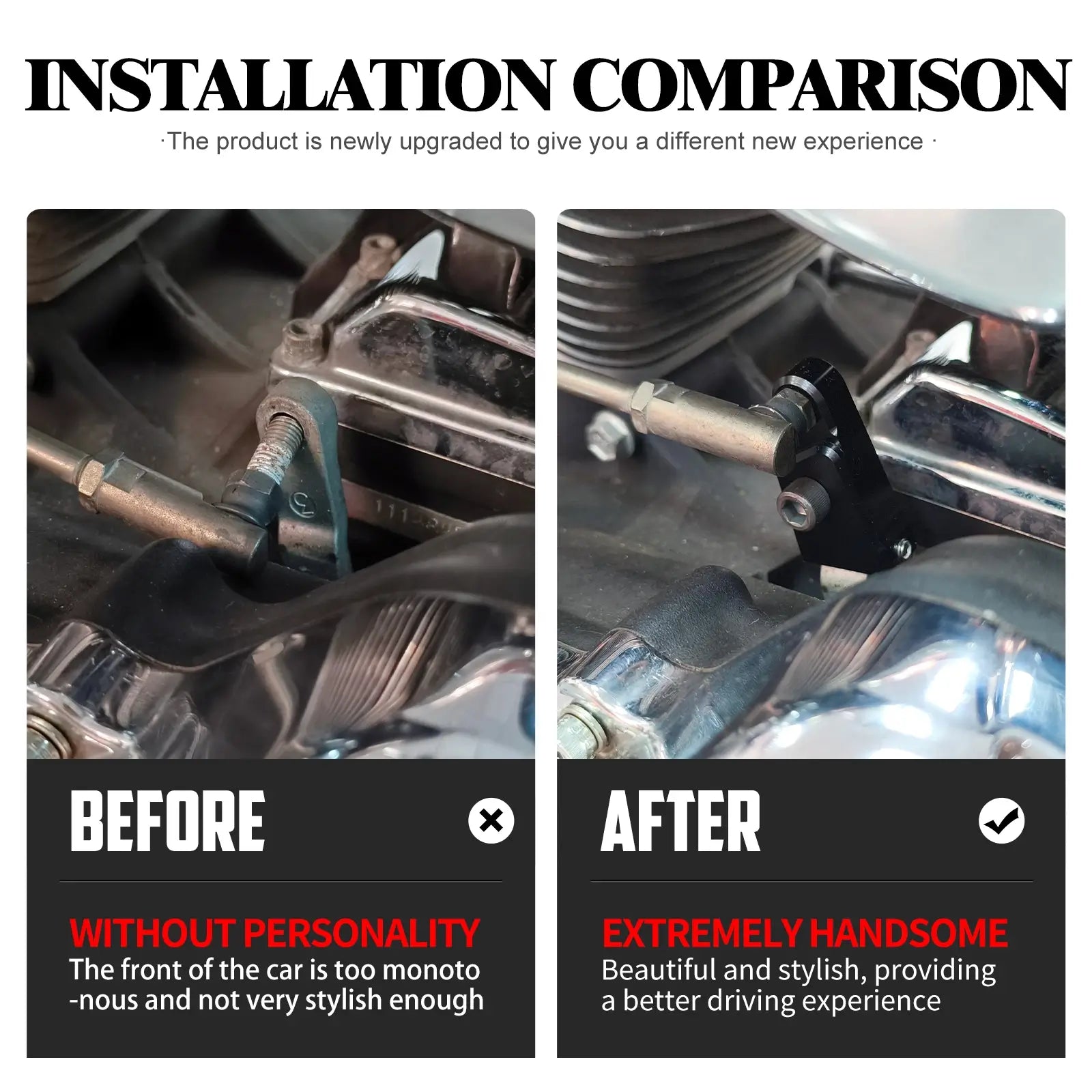 GE000601 mactions Shift Neutral Gear Assist Kit for harley twin cam