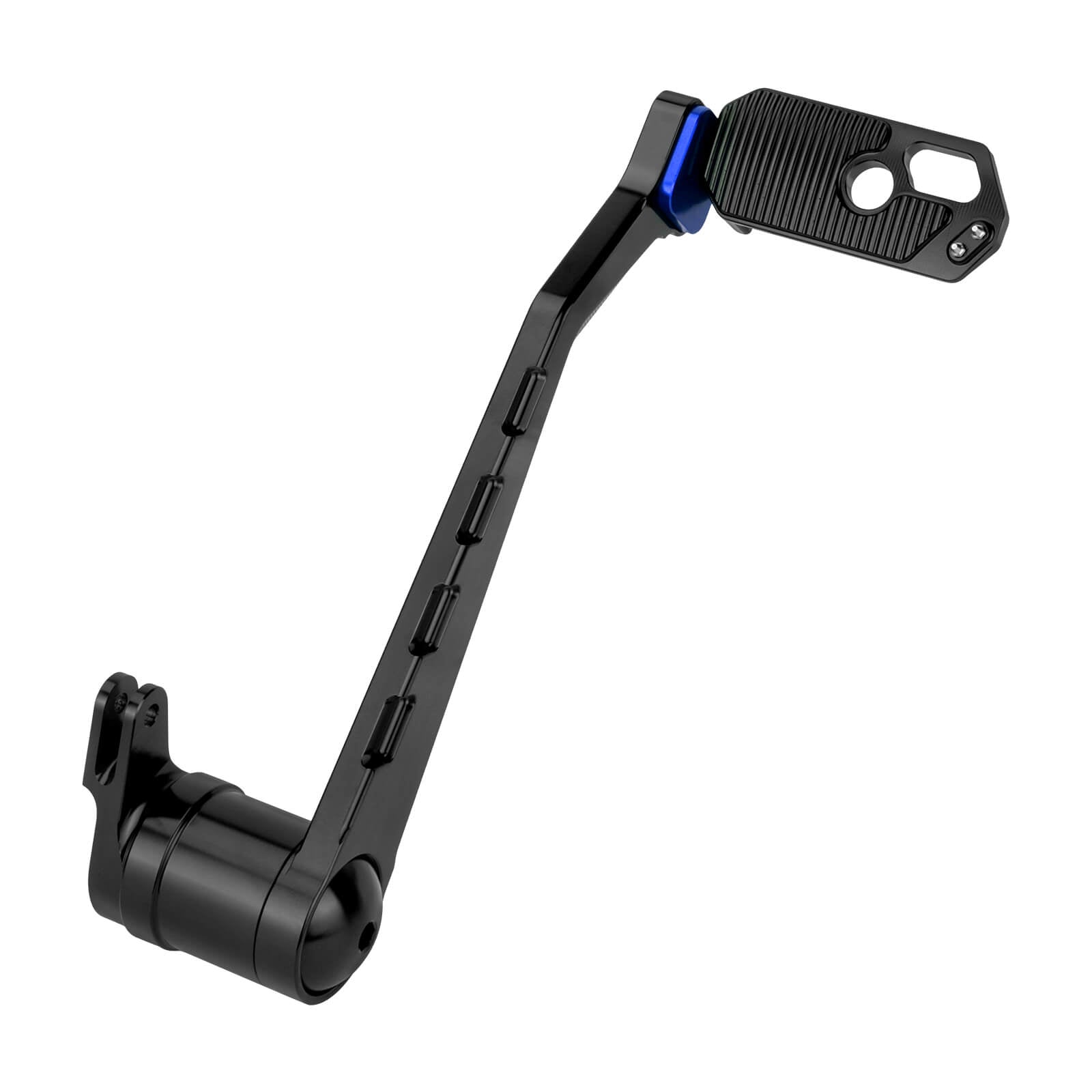 GE001104 Mactions CNC Blue Brake Lever for Harley Touring ‘08-’13