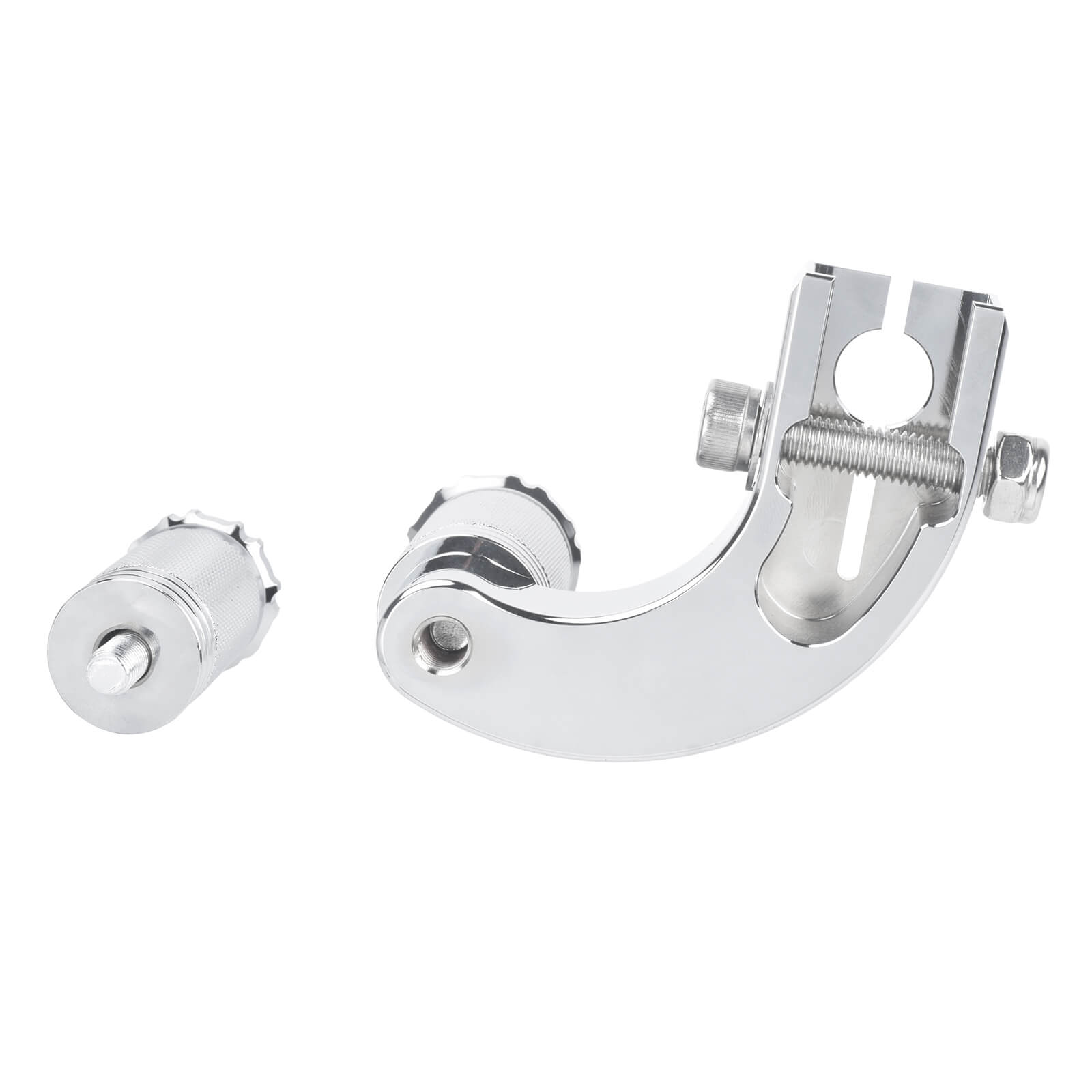 Improved Grip Shift Lever w/ 2 Shifter Pegs Kit for Harley Softail '18-'25 | Mactions