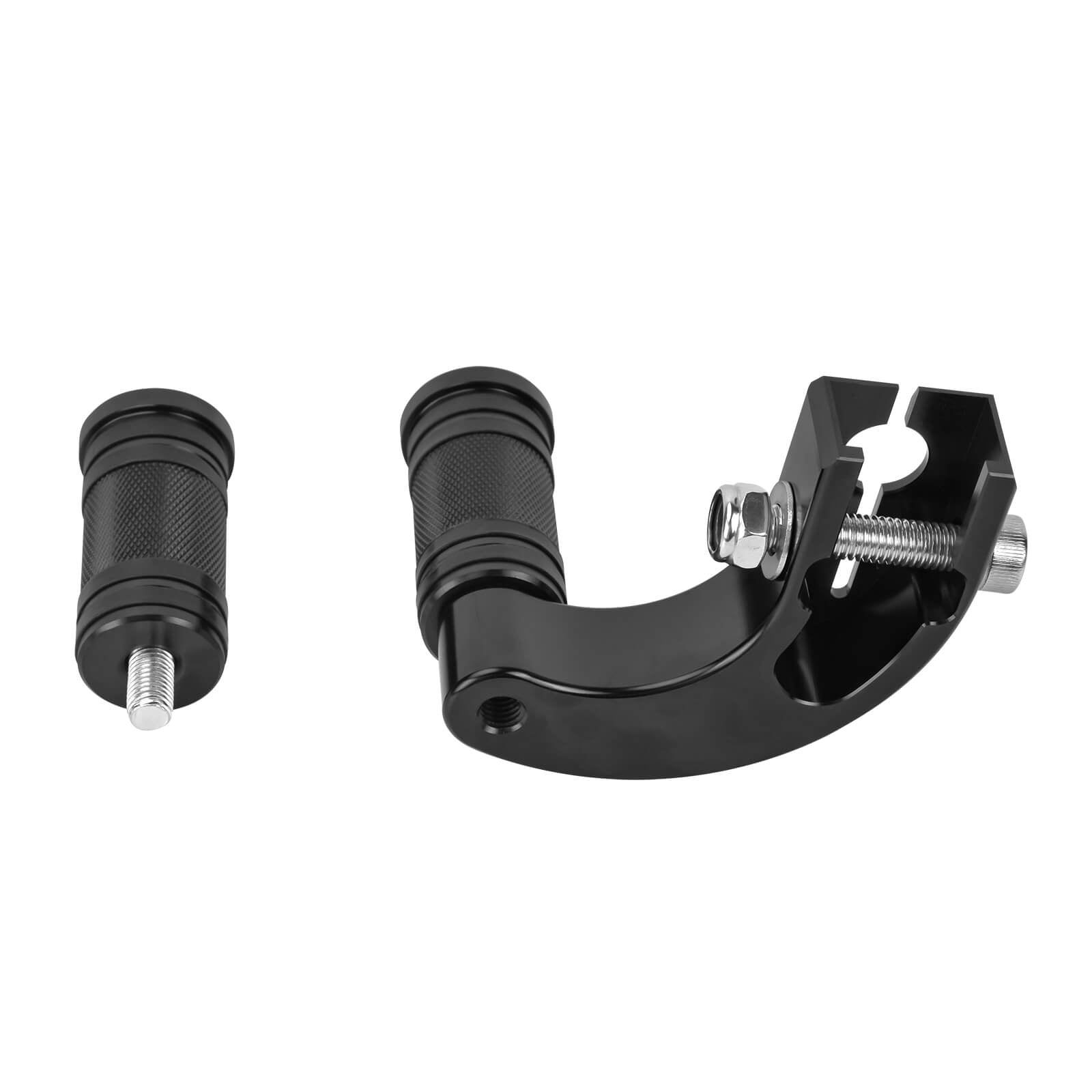 GE001601 Mactions Mid-Control Shift Lever Kit for Harley Softail 2018-Later Black