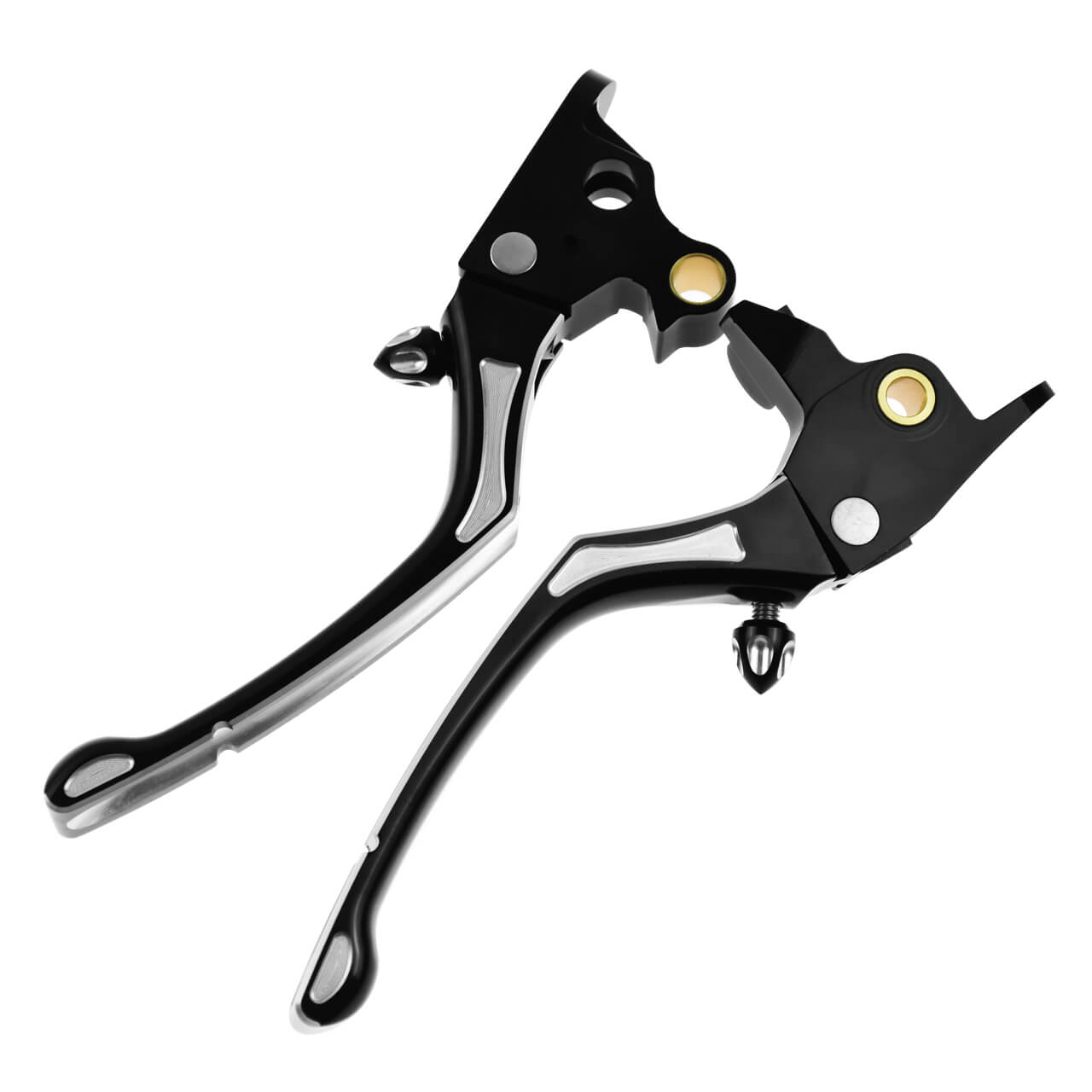 Brake Clutch Lever Fit For Harley Touring Glides Trike 2008-2013 FLHRC 2014-2016 | Mactions