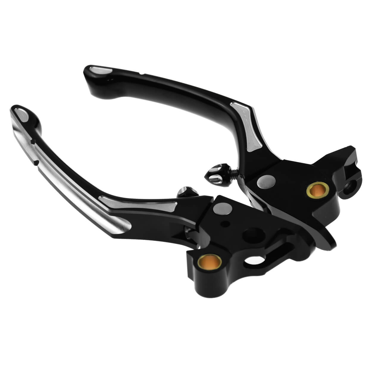 Brake Clutch Lever Fit For Harley Touring Glides Trike 2008-2013 FLHRC 2014-2016 | Mactions