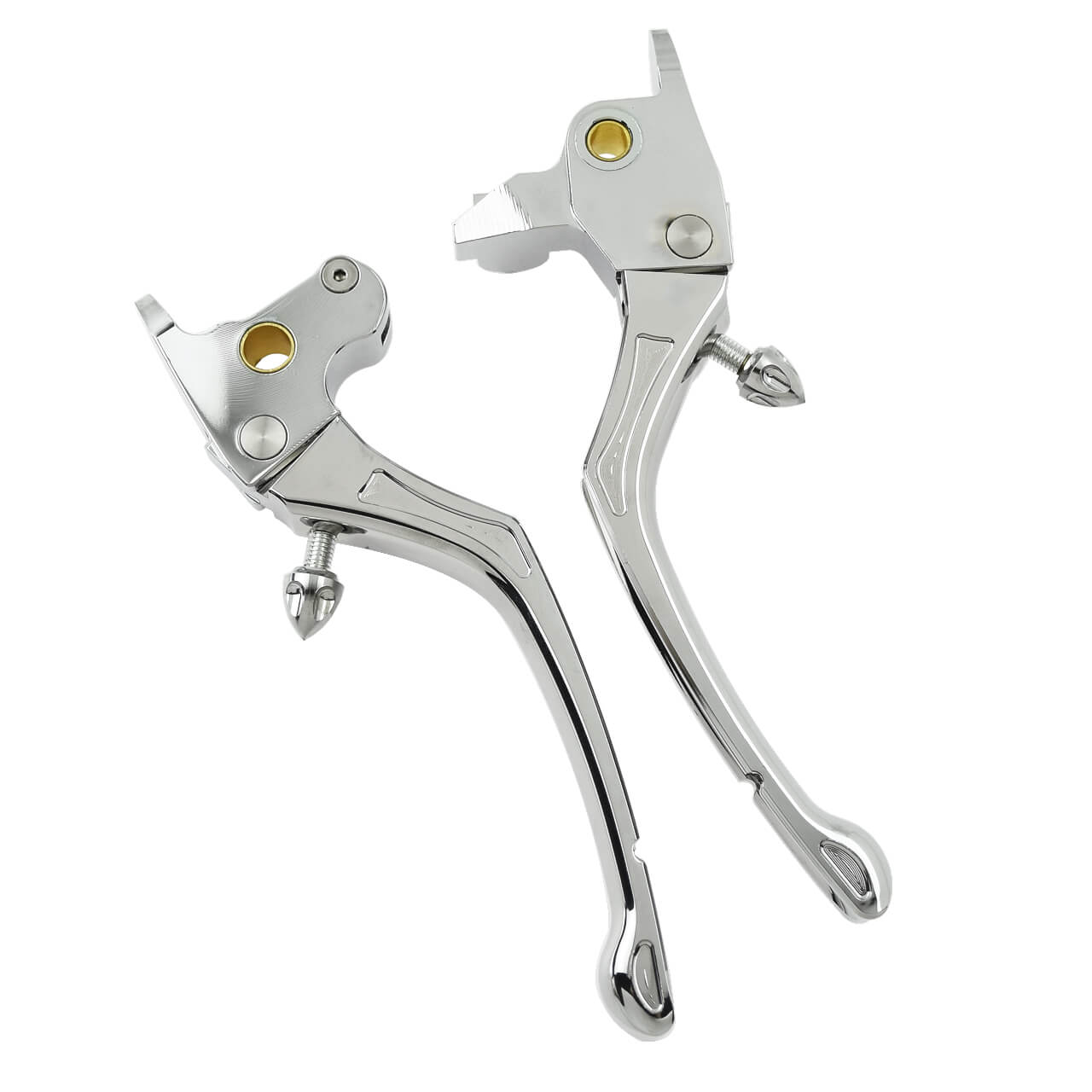 Hand Control Brake Lever for Harley Touring Sportster Dyna Softail | Mactions