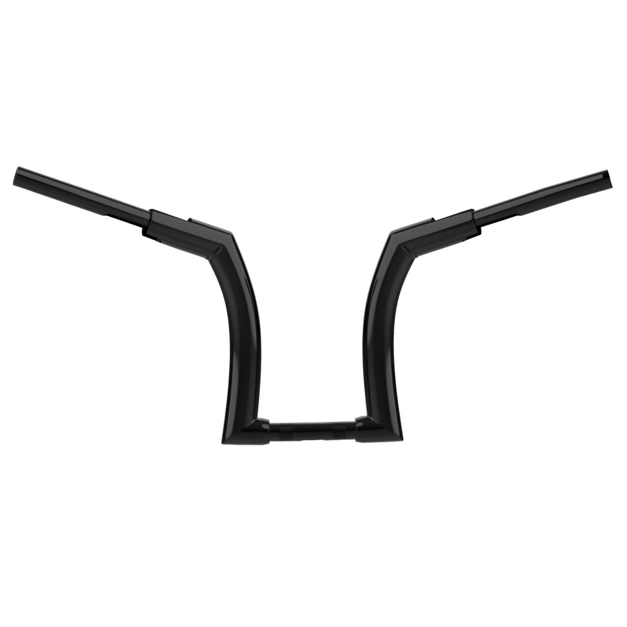 Motorcycle 14” Rise Handlebar Z Drag Bar for Harley Touring Road King 2014-2023 | Mactions