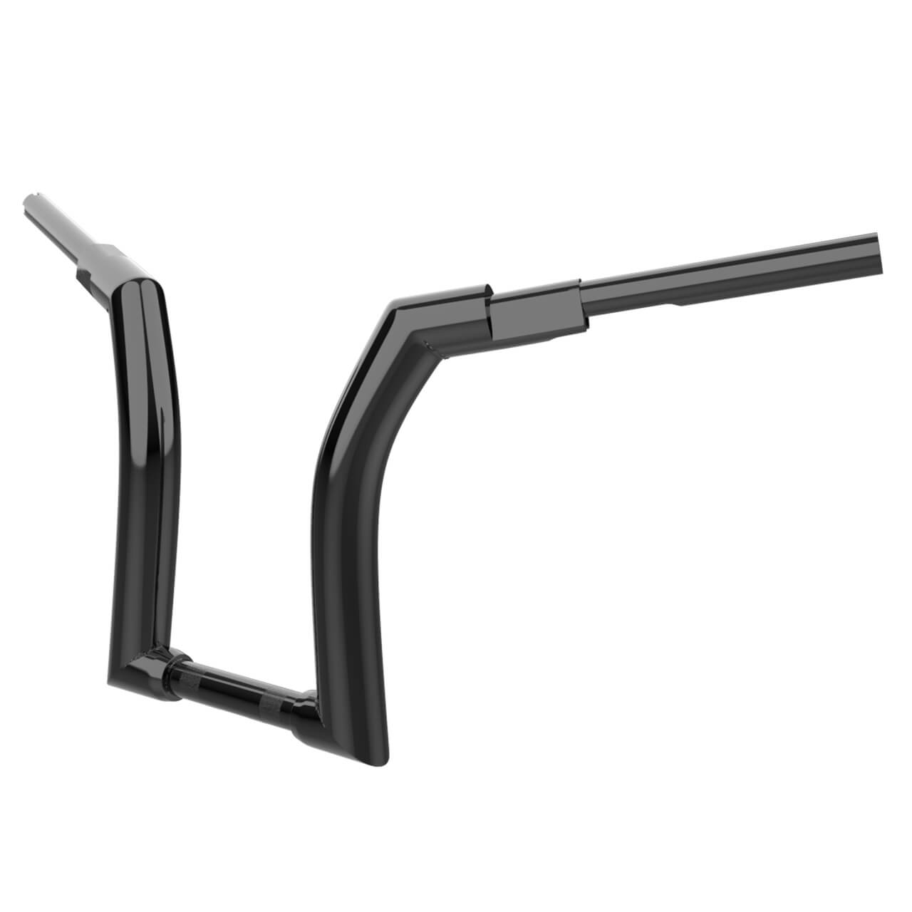 16" Riser 1" Ape Hanger Handlebar Fits For Harley Touring Road King 14-23 | Mactions