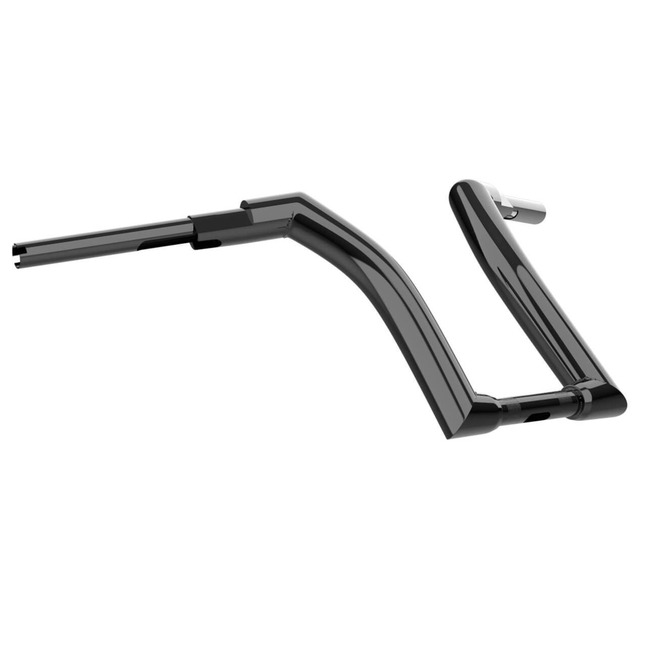 16" Riser 1" Ape Hanger Handlebar Fits For Harley Touring Road King 14-23 | Mactions