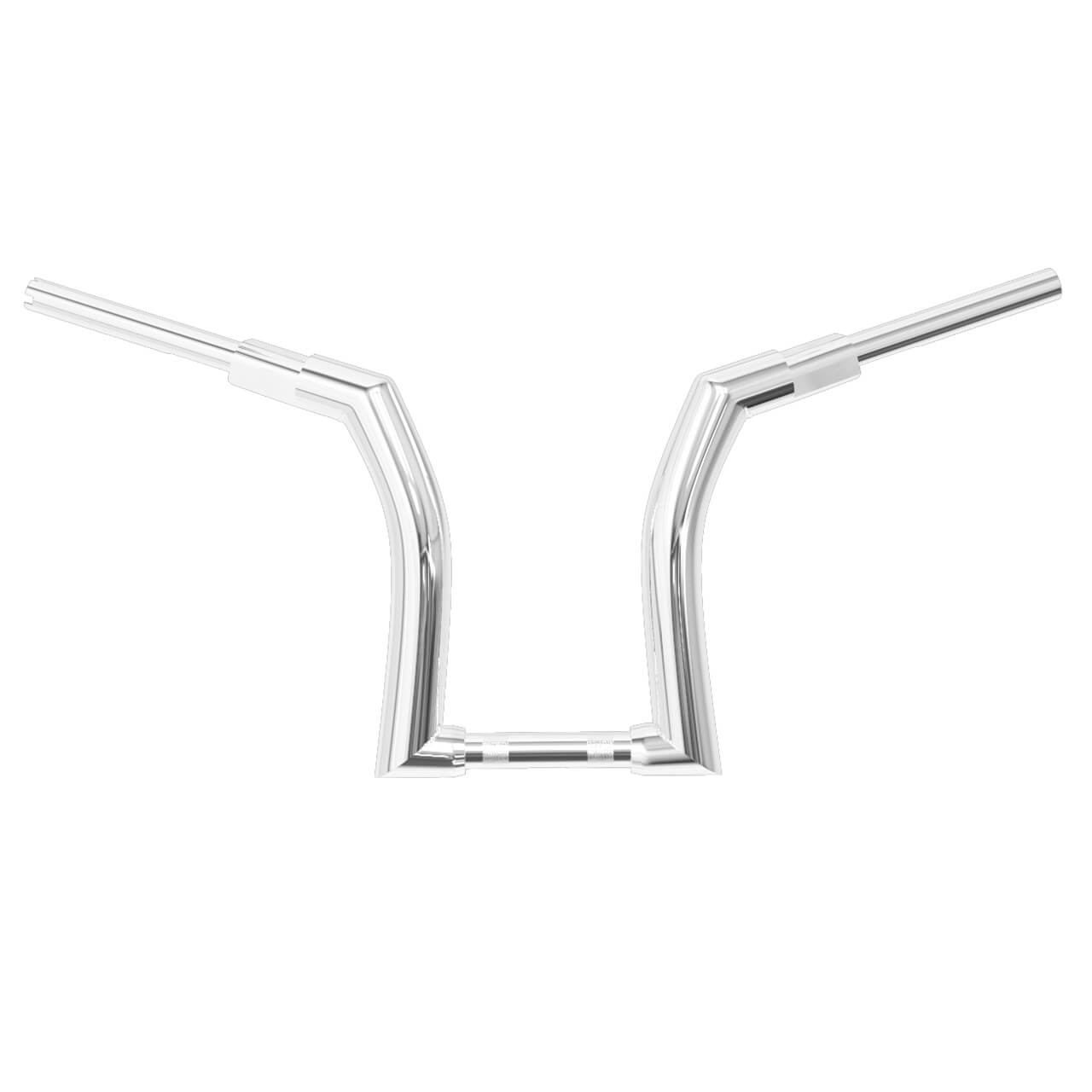 16" Riser 1" Ape Hanger Handlebar Fits For Harley Touring Road King 14-23 | Mactions