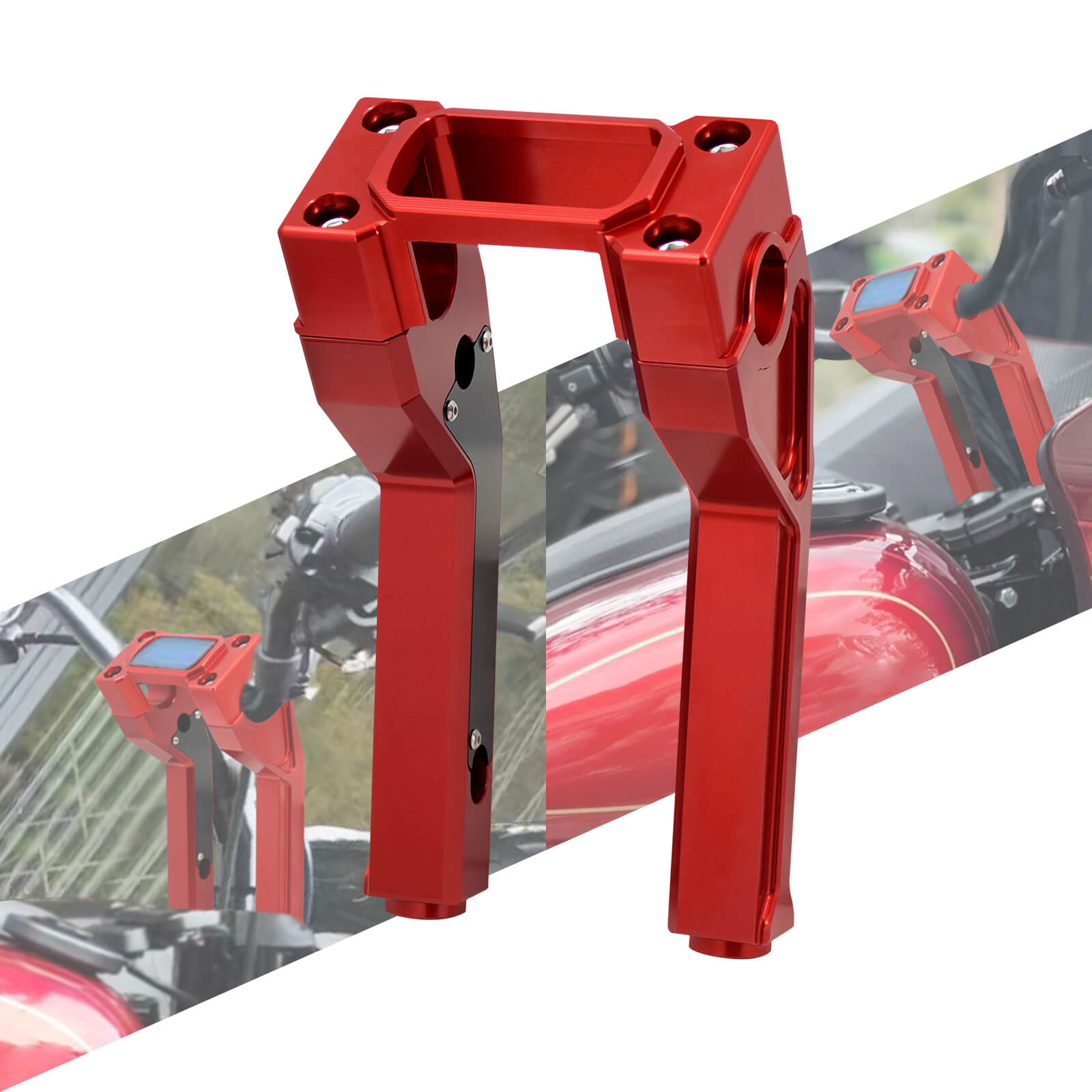 GP006802-motorcycle-8inch-handlebar-riser-for-harley-softail-red