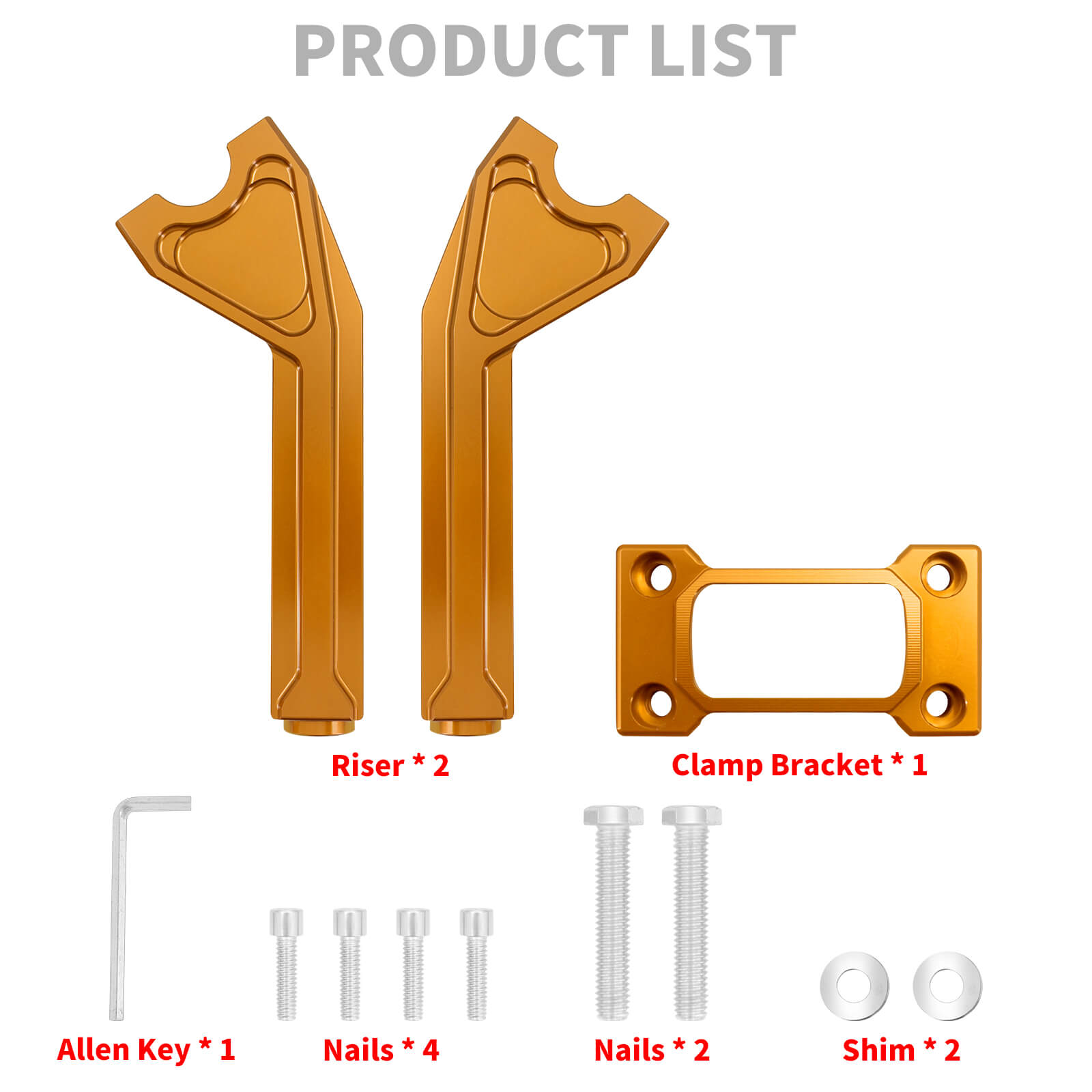 GP006803-softail-8inch-handlebar-riser-lowriderst-gold