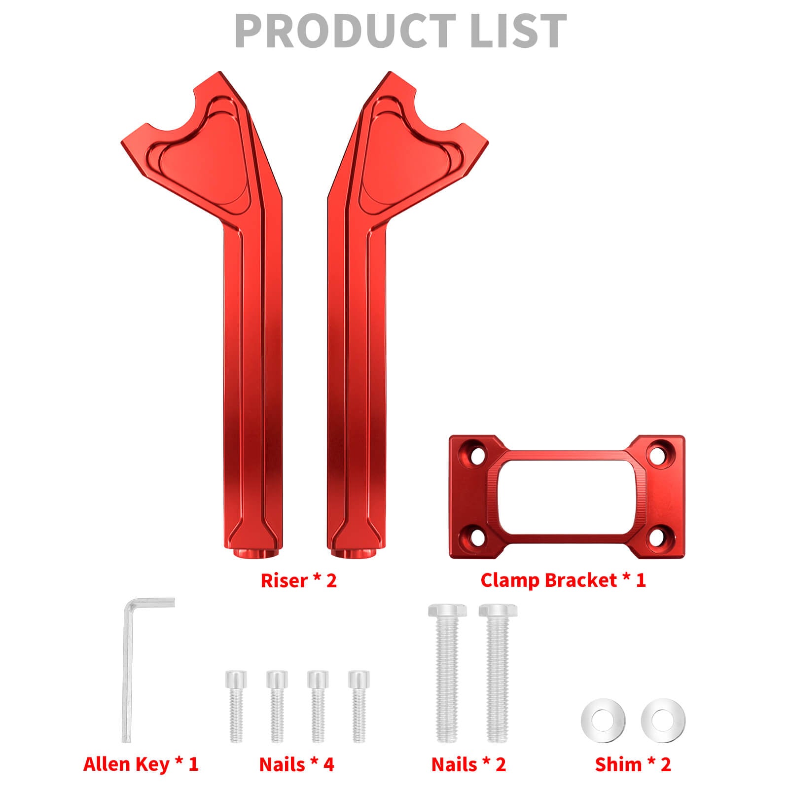 GP0069-mactions-handlebar-riser-clamp-for-harley-softail-list