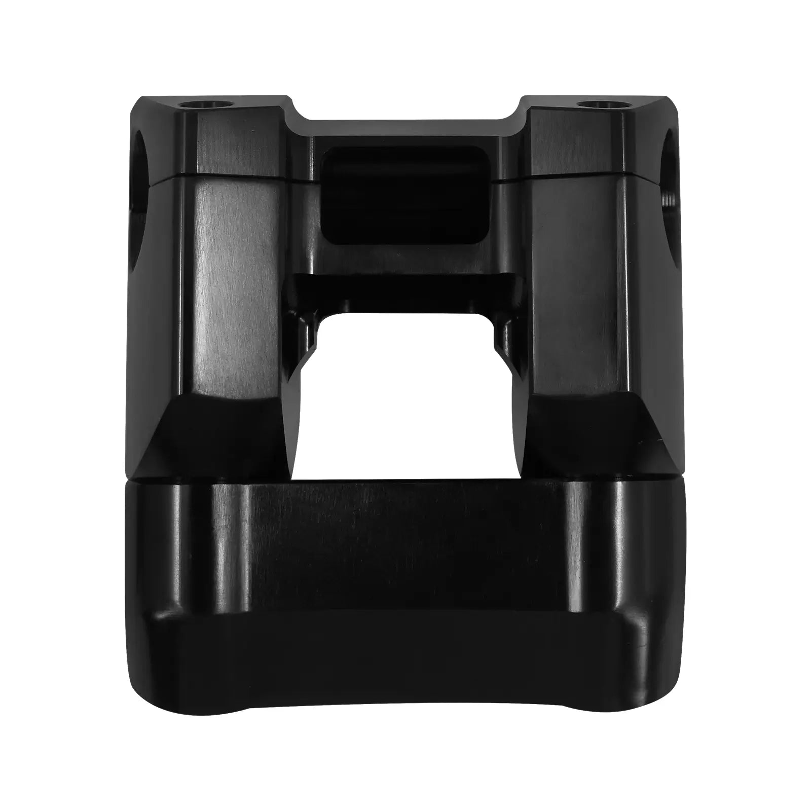 10" Handlebar Riser Adjustable Instrument Twin Gauge Bucket For Harley Softail Low Rider S '17-Up | Mactions