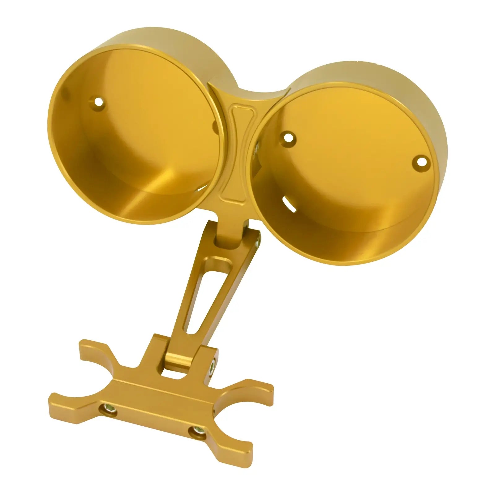 10" Handlebar Riser Adjustable Instrument Twin Gauge Bucket For Harley Softail Low Rider S '17-Up | Mactions