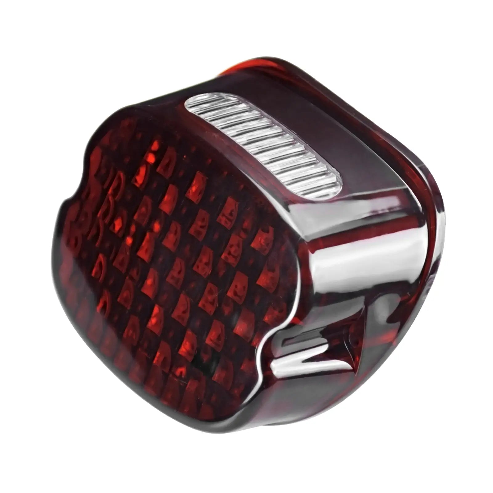 LA005102 mactions Motorcycle LED Taillight Brake Running Light for harley - red lens