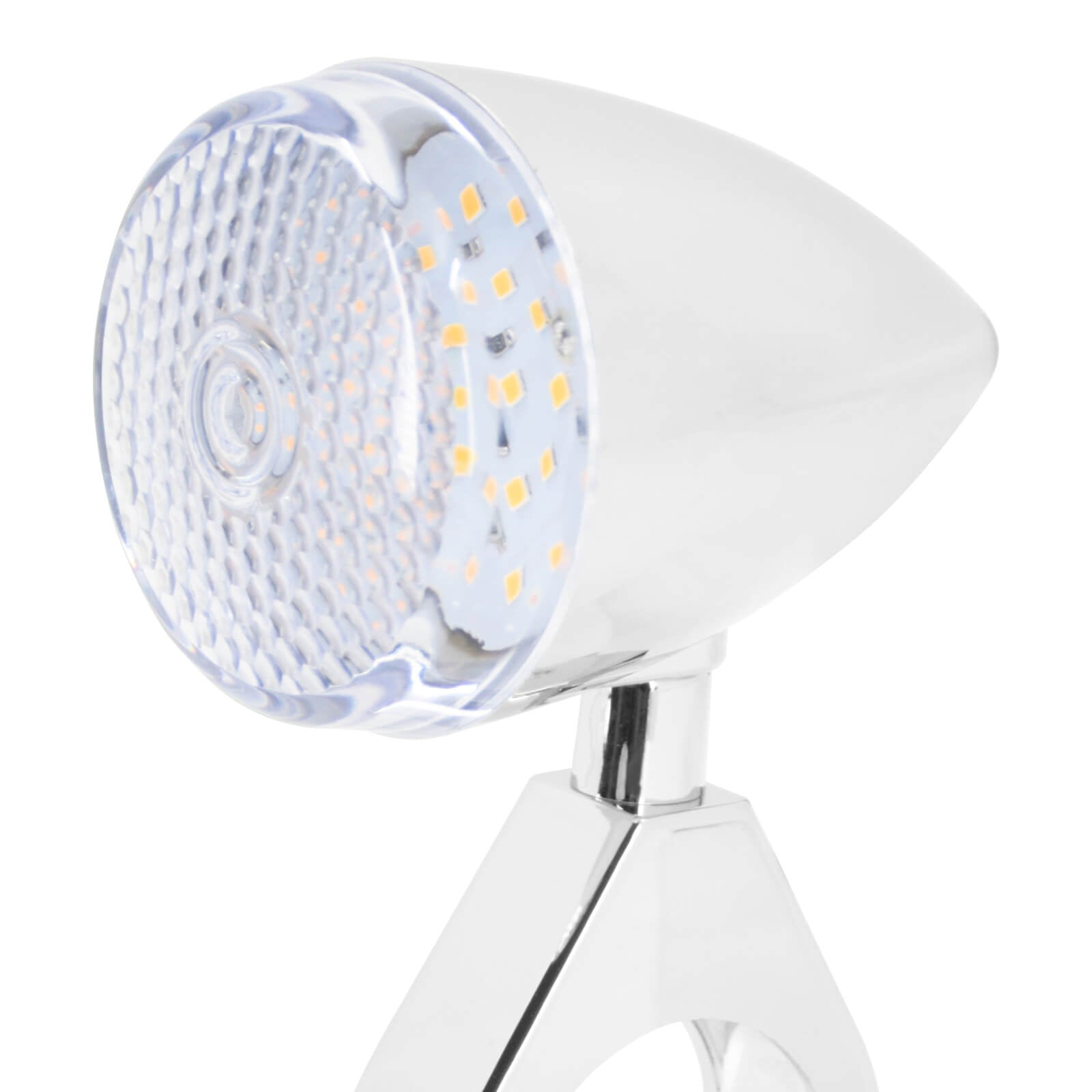 LA007301 mactions 4pcs Front Rear LED Turn Signal Lights for harley bobber details