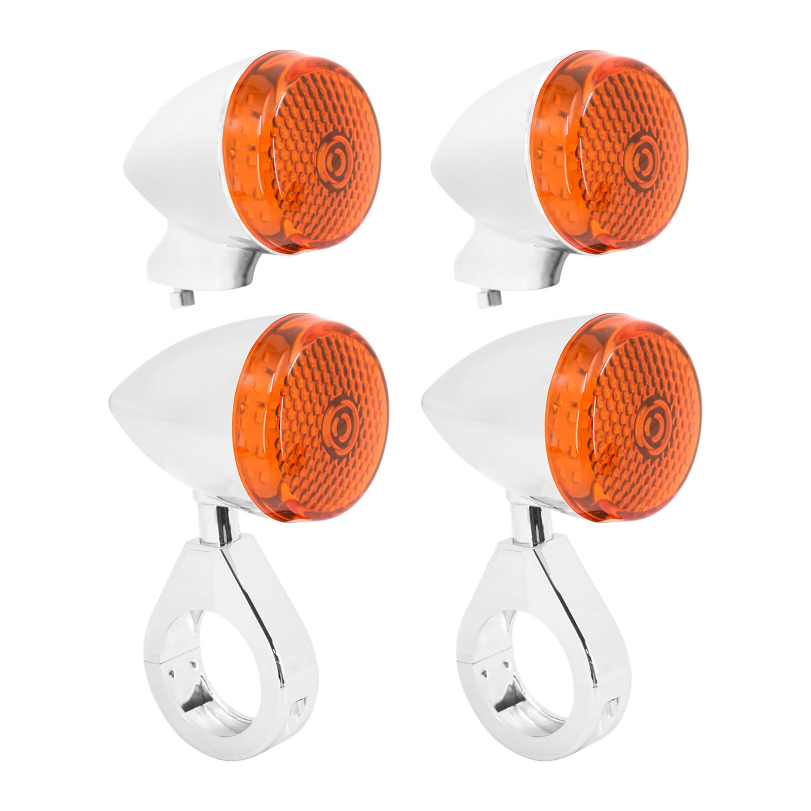 LA007304 mactions Front Rear LED Turn Signal Lights