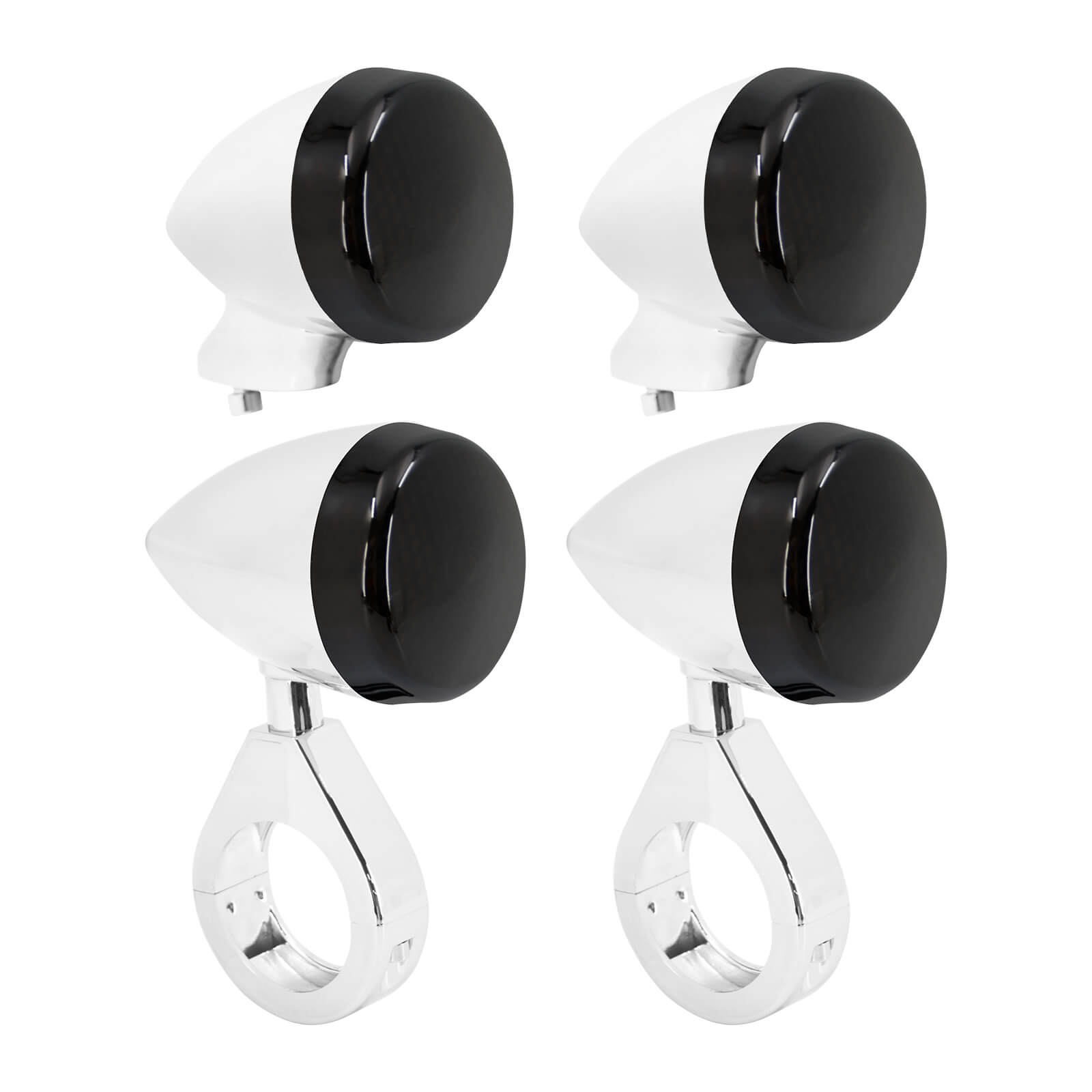 LA007306 mactions 4pcs Front Rear LED Turn Signal Lights