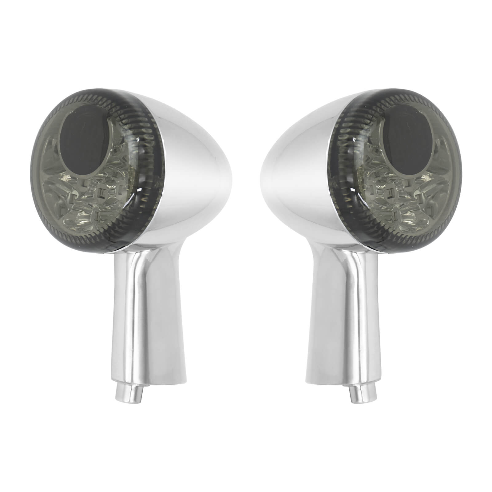 Rear Turn Signals Bullet Blinker Indicators For Harley XL883 XL1200 Sportster '92-'22 | Mactions