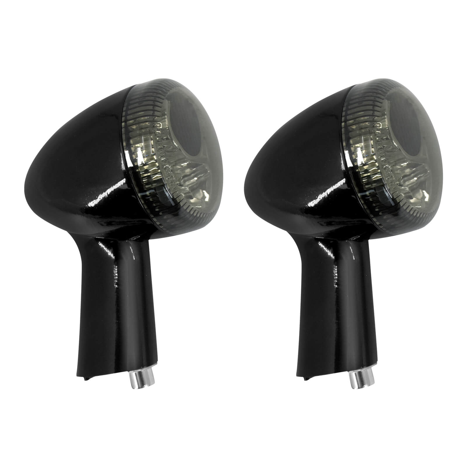 Rear Turn Signals Bullet Blinker Indicators For Harley XL883 XL1200 Sportster '92-'22 | Mactions