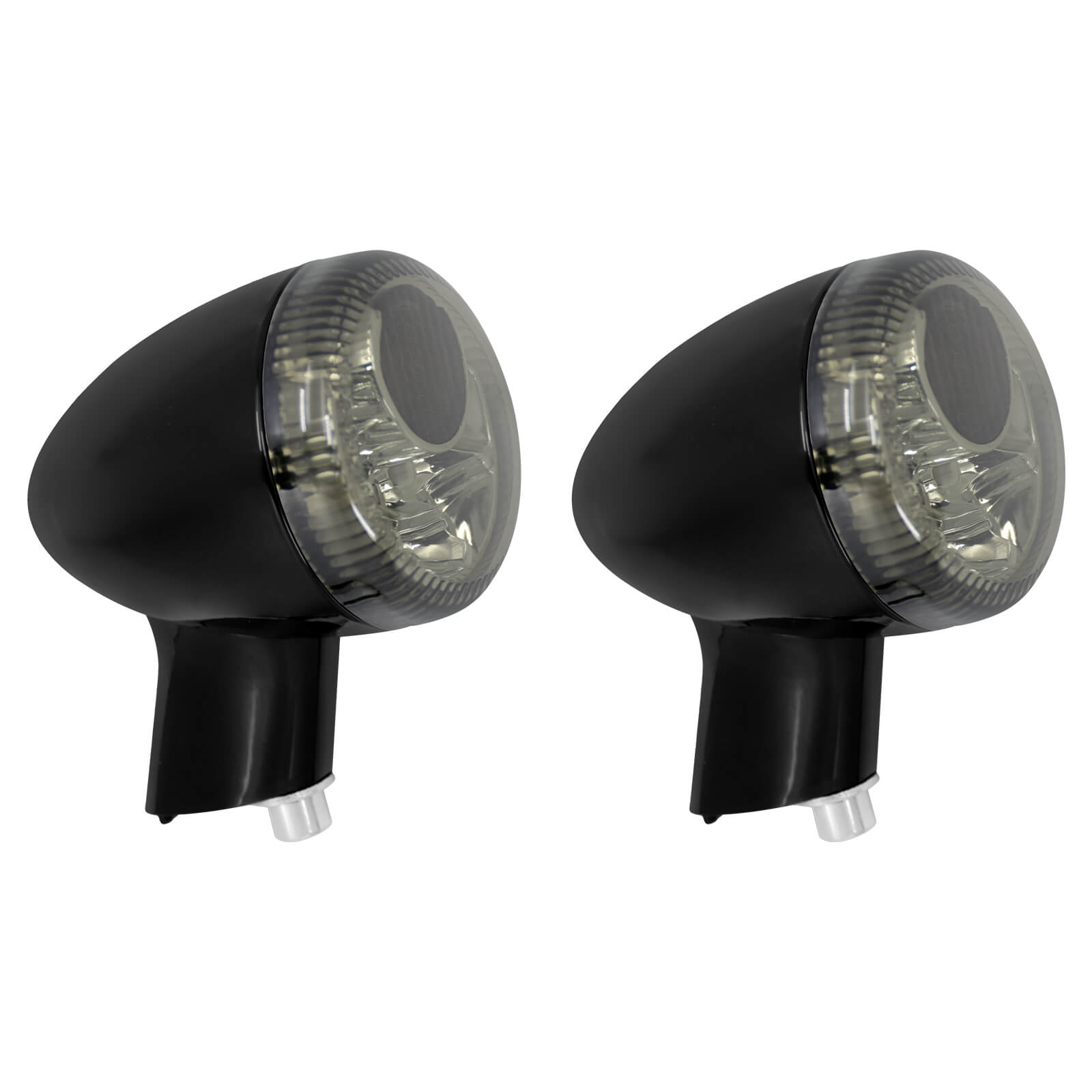 LA010506 mactions Rear Turn Signal Indicator w/ Short Bracket for harley sportster effect